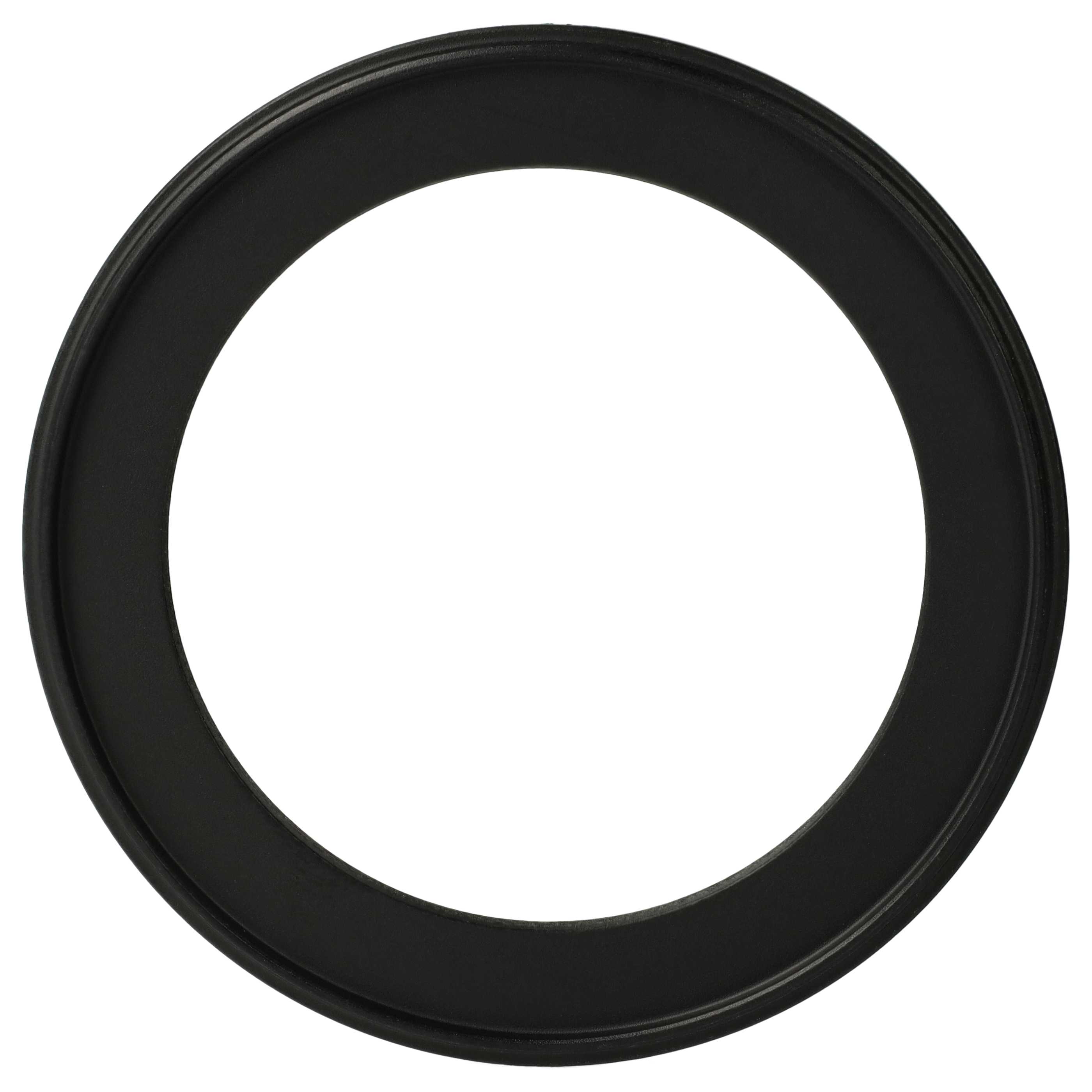 Anillo adaptador Step Down de 82 mm a 62 mm para objetivo de la cámara - Adaptador de filtro, metal, negro