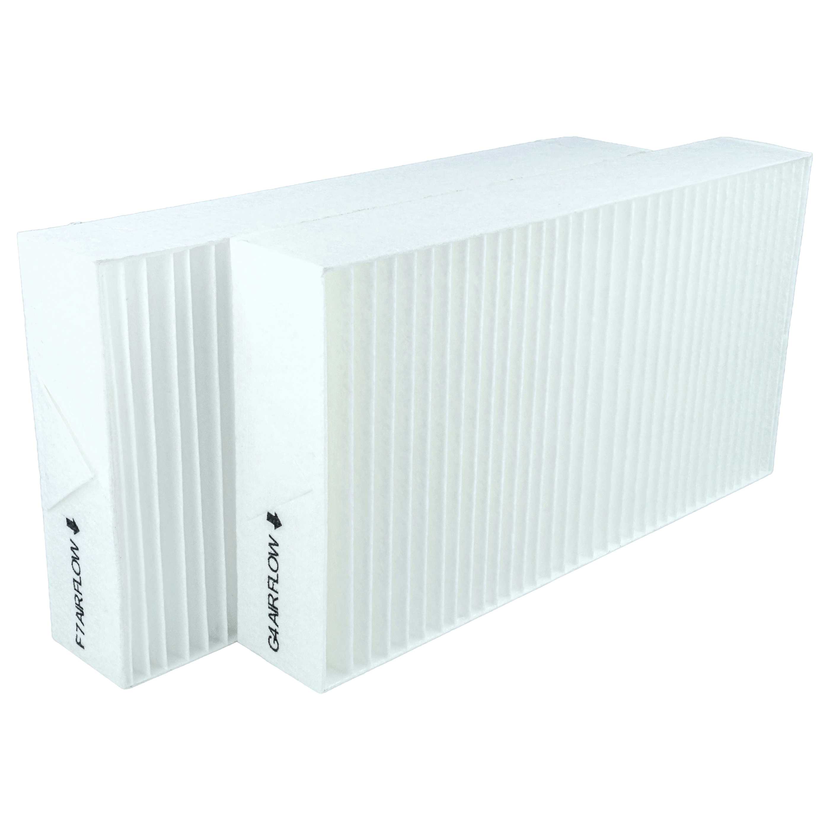 2x Filtr do wentylacji Bosch zam. Bosch 7738113333
