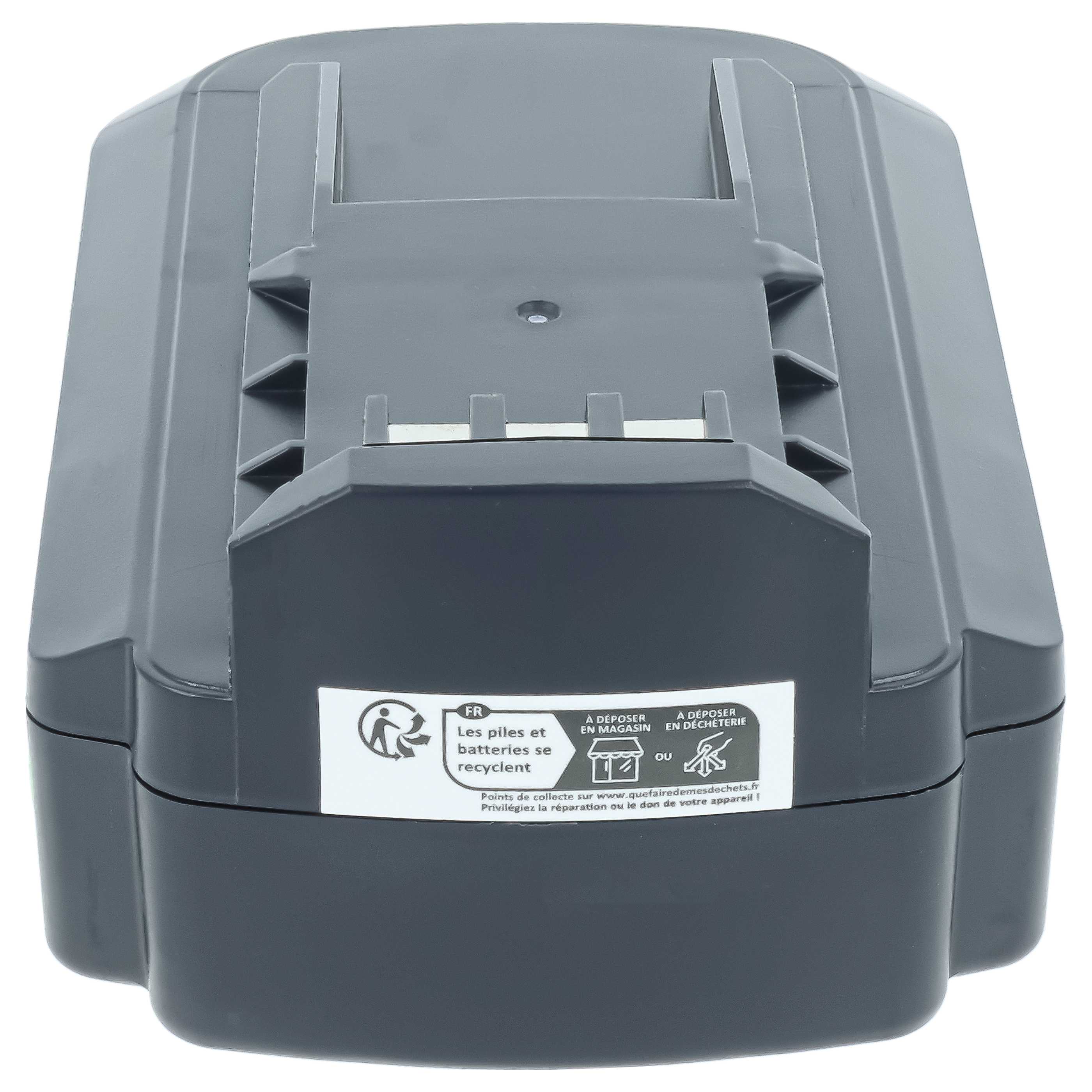 Batterie remplace Festo Festool BPC 18 Li, 499849, 498343 outil électrique Festo Festool - 2000mAh 18V Li-ion