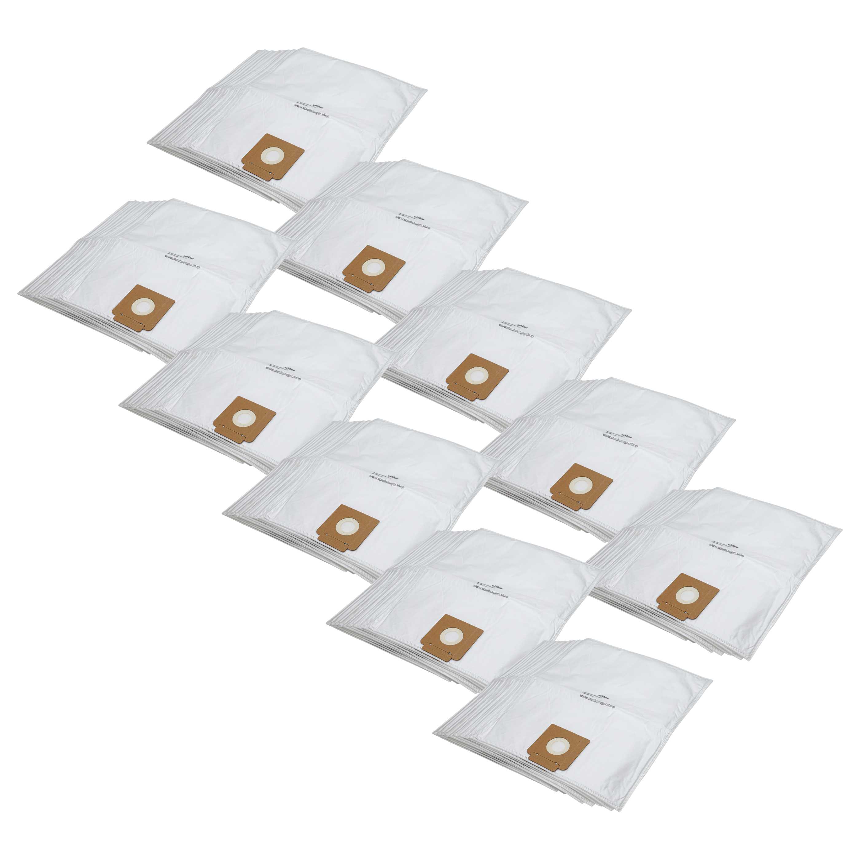 100x Sac remplace Kärcher 6.904-312.0, 6.904-315.0 pour aspirateur Kärcher - microfibre non tissée