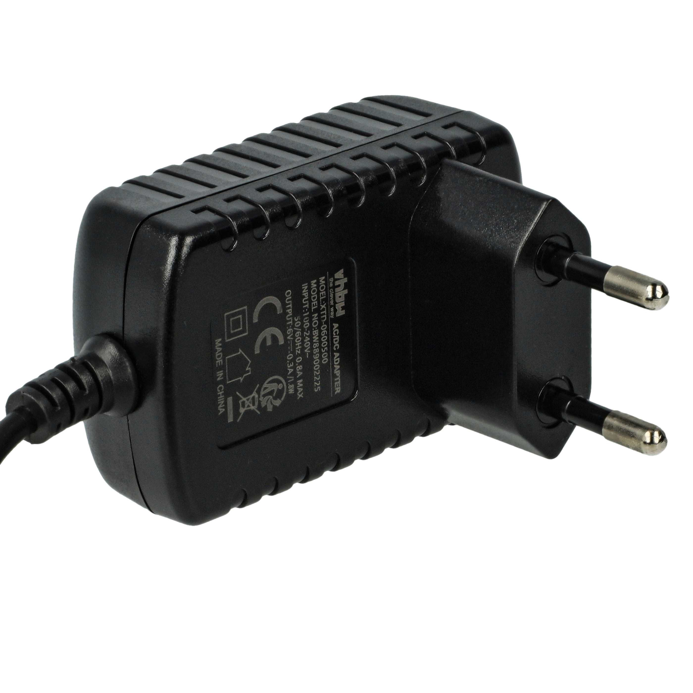 Mains Power Adapter replaces Telekom SNG22 for Telekom Landline Telephone, Home Telephone etc. - 140 cm