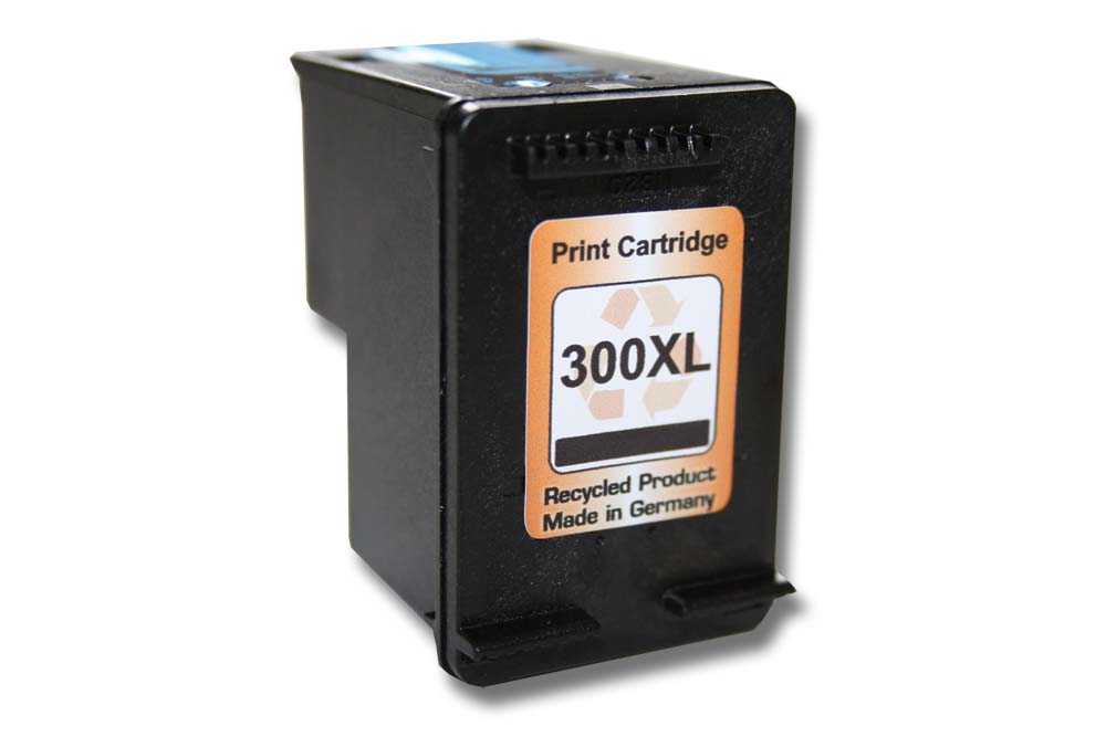 Ink Cartridge Suitable for Envy HP Printer - Black, Refilled 18 ml