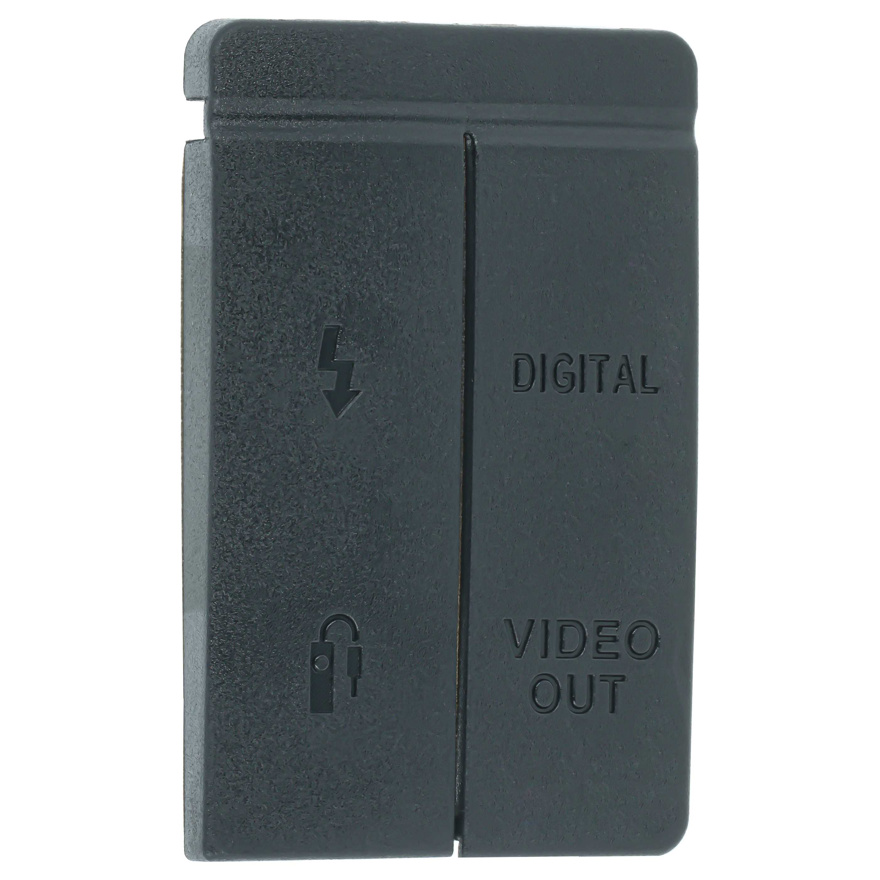 Cubierta de conexiones para DSLR cámara Canon EOS 5D - Para conexiones USB/HDMI