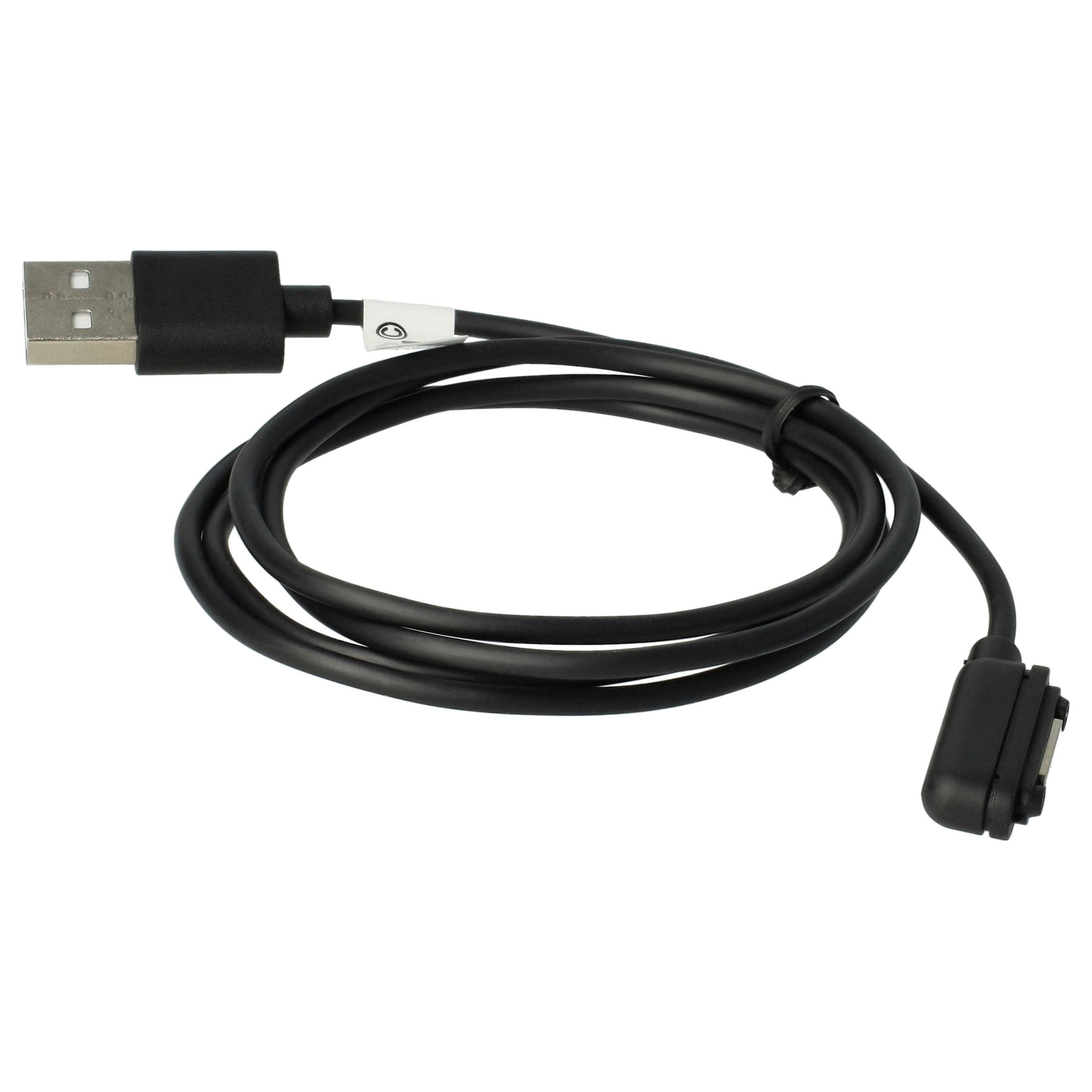 Kabel USB do ładowania tabletu Sony zamiennik Sony XPZ1-M - 100 cm - magnetyczny