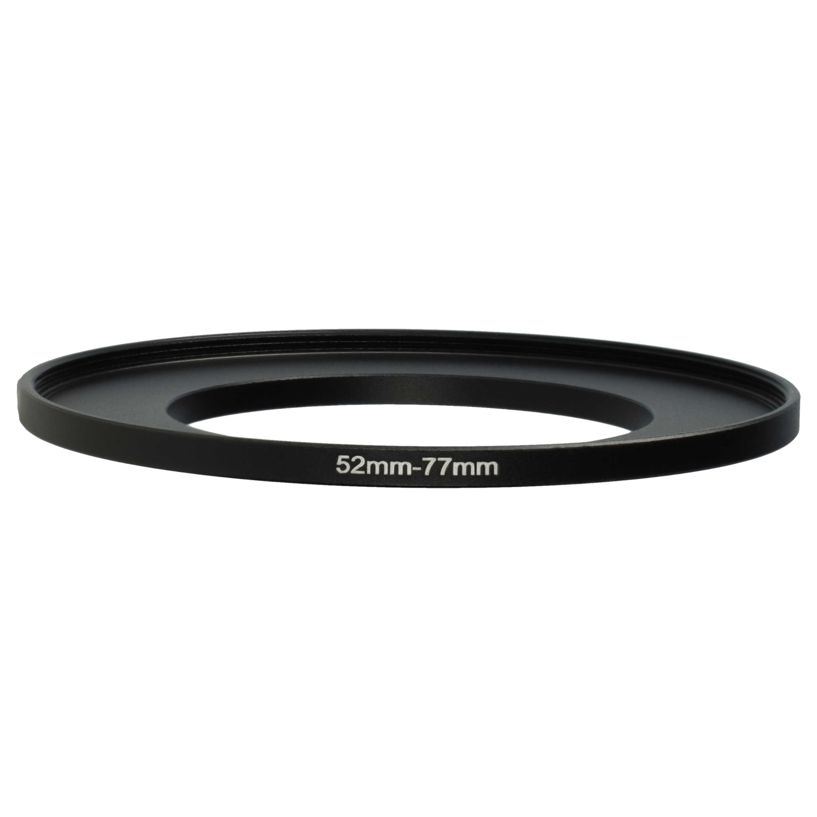 Step-Up-Ring Adapter 52 mm auf 77 mm passend für diverse Kamera-Objektive - Filteradapter