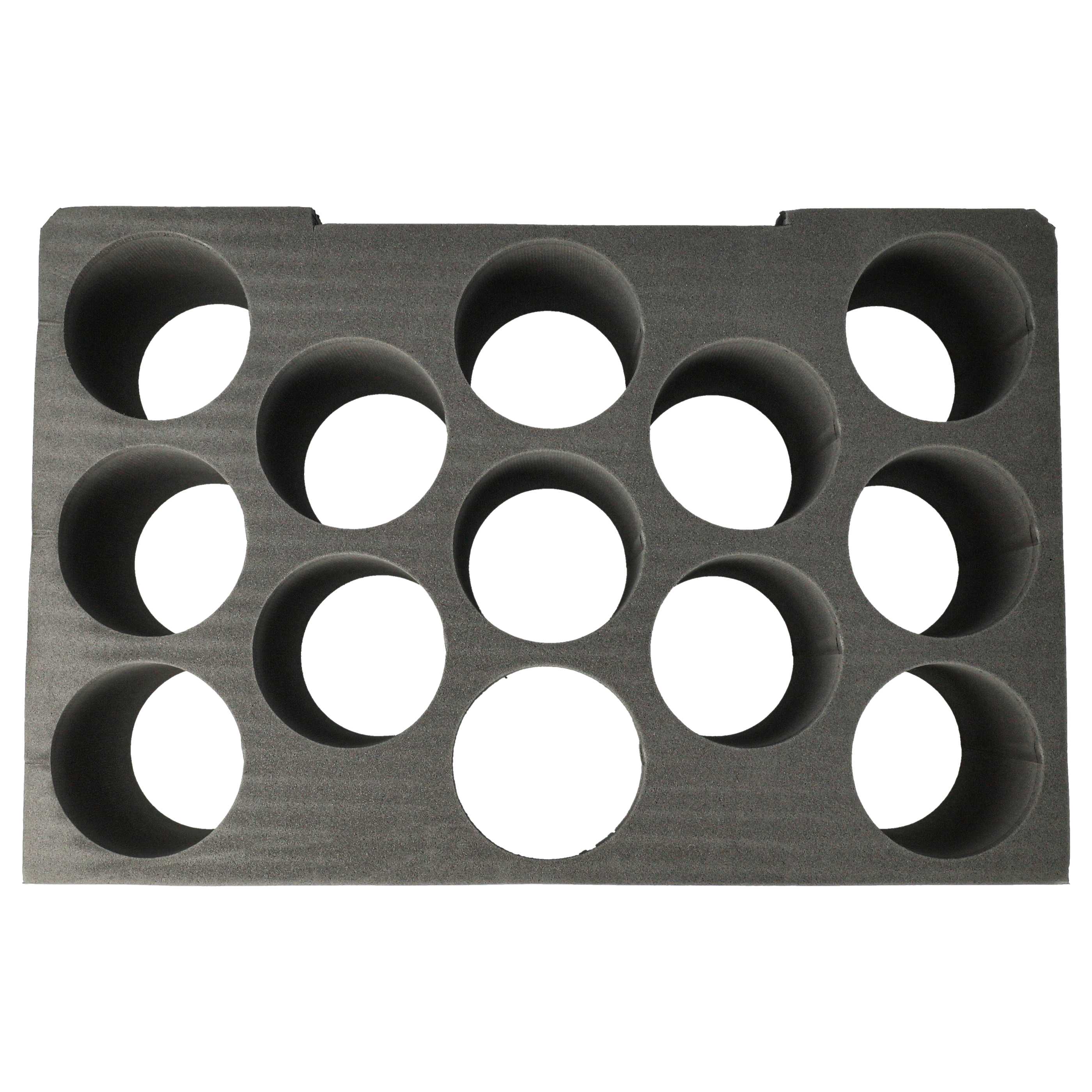 Insert pour 13 cartouches de mousse pour caisse à outils Bosch Sortimo - Garniture de coffre