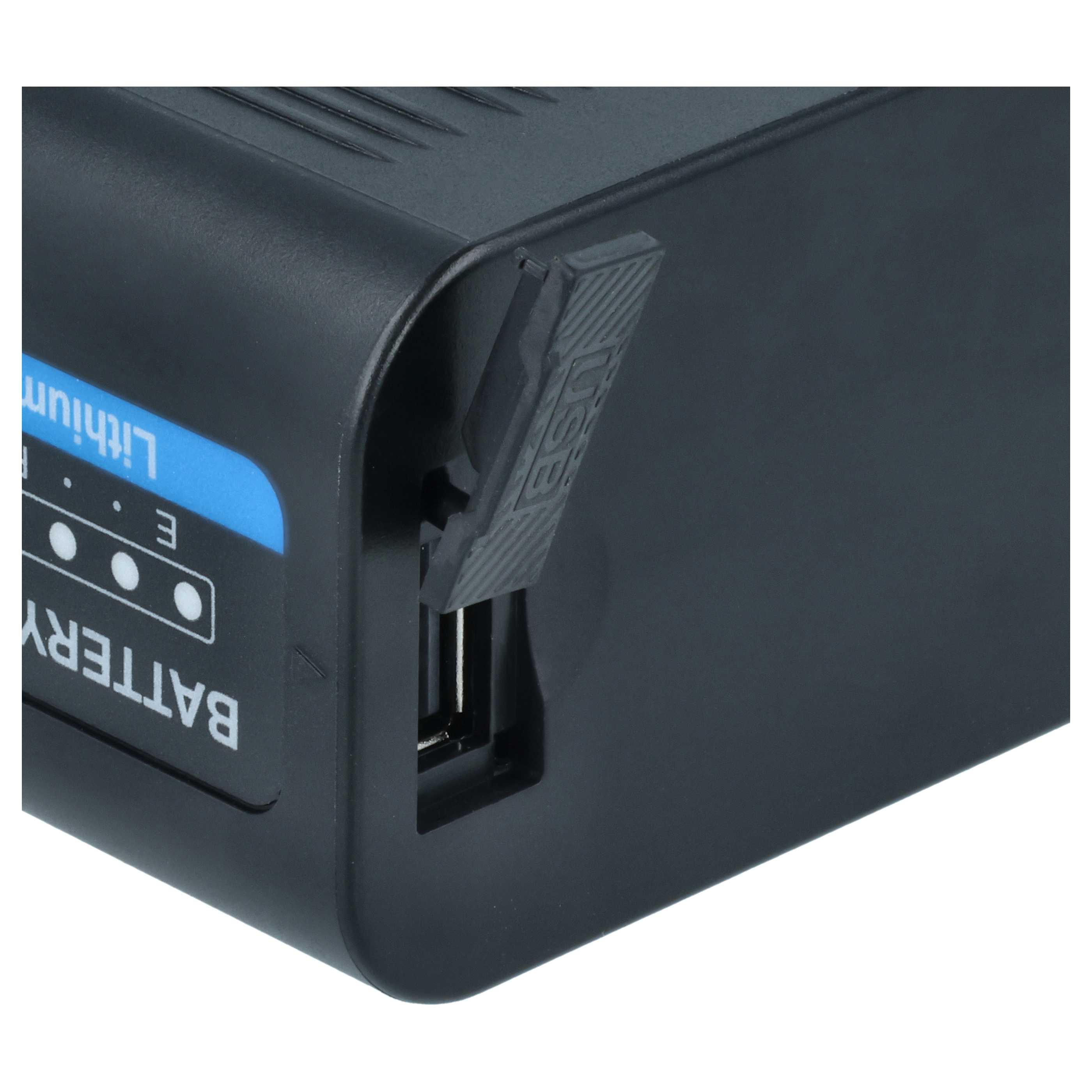Videocamera 2x Battery replaces JVC SSL-50, SSL-70 - 7800 mAh 7.4 V Li-Ion