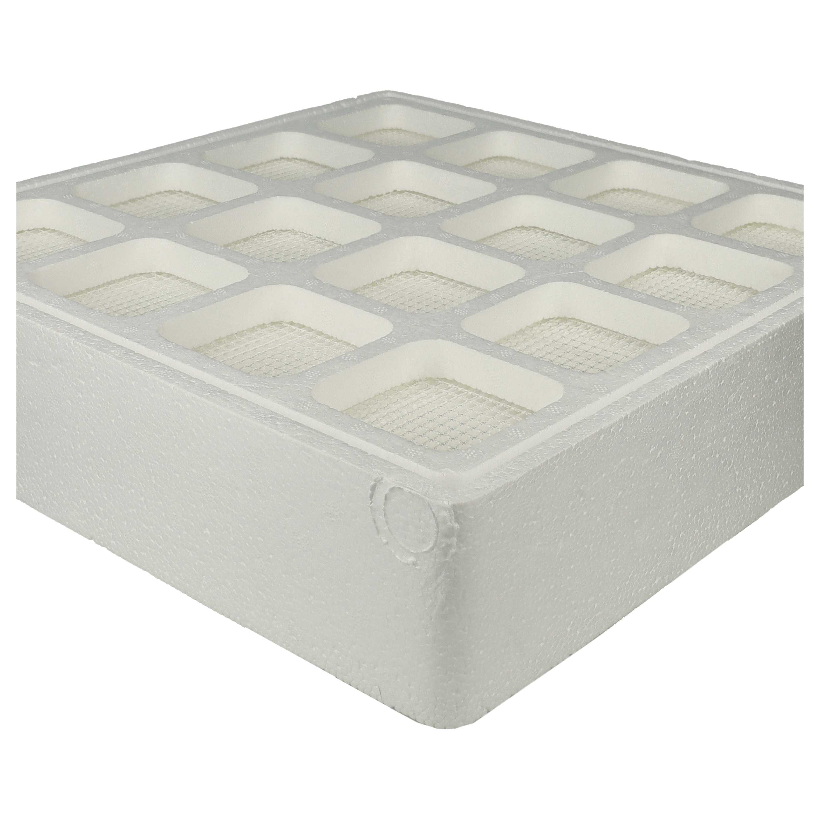 4x Prefiltro reemplaza IQAir 102101000, Premax F8 S - Clase de filtro F8