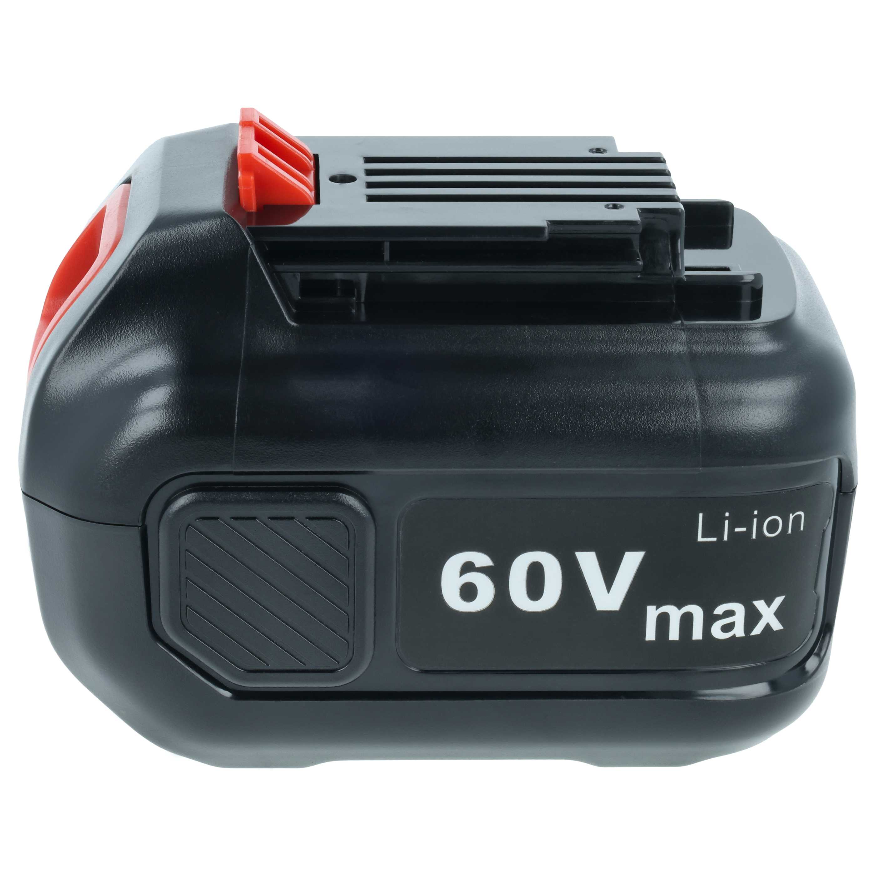Battery replaces Black & Decker LBX1560, LBX2560 Electric Power Tool - 2500 mAh, 60 V, Li-Ion