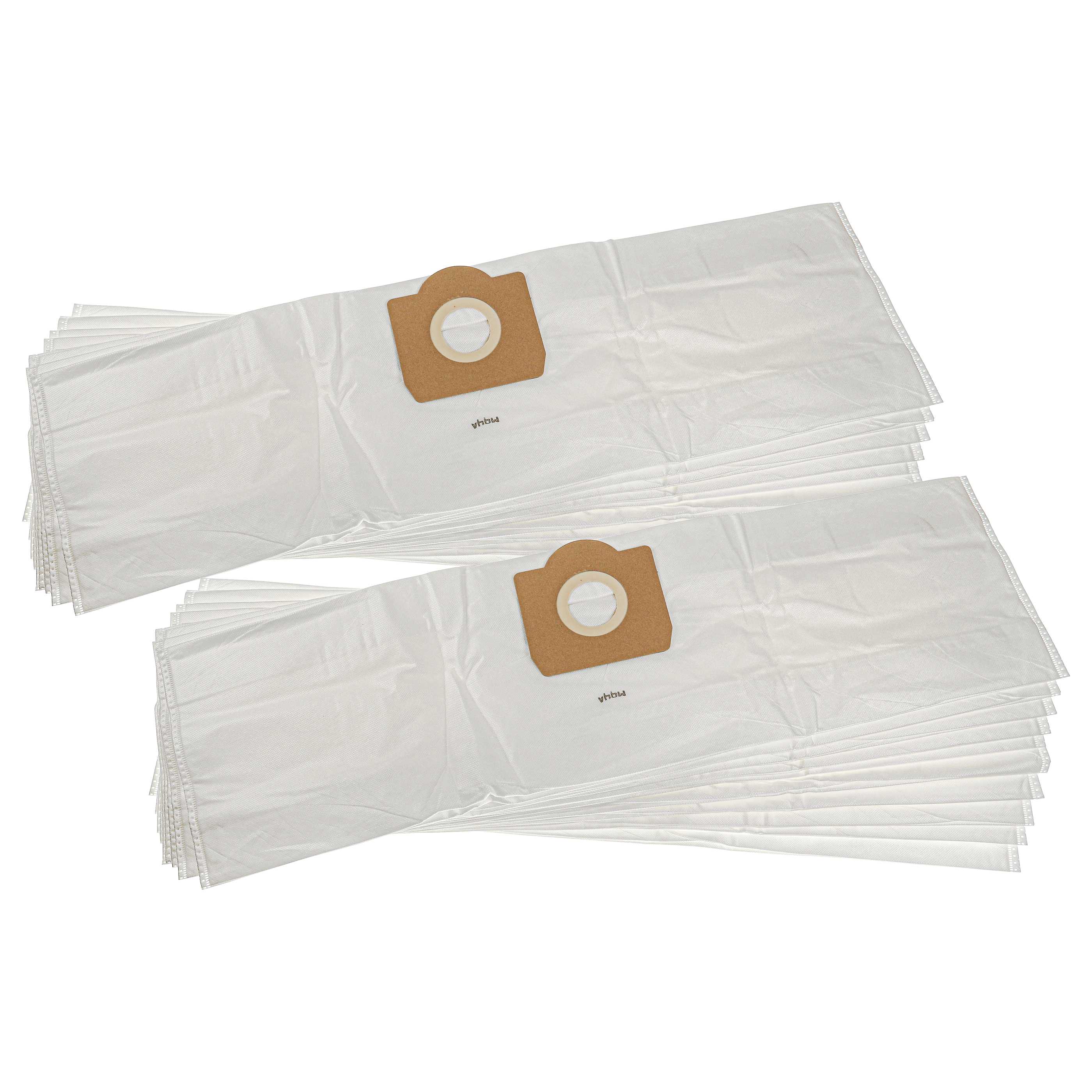 20x Vacuum Cleaner Bag replaces Bosch/Siemens Typ X, Typ W for Bavaria - microfleece