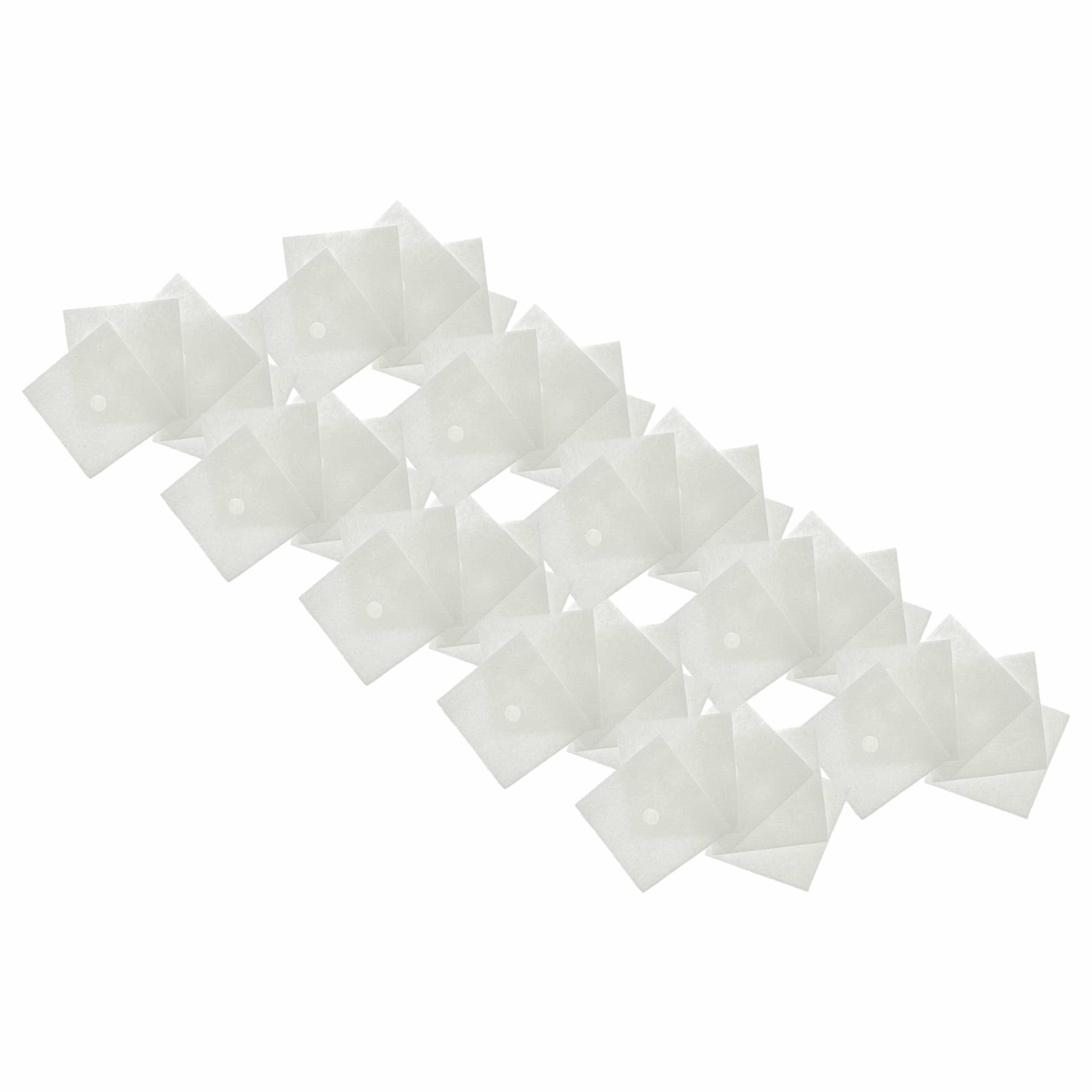 50x Filter als Ersatz für Maico ZF 60/100, 0093.0680 für Maico Lüfter