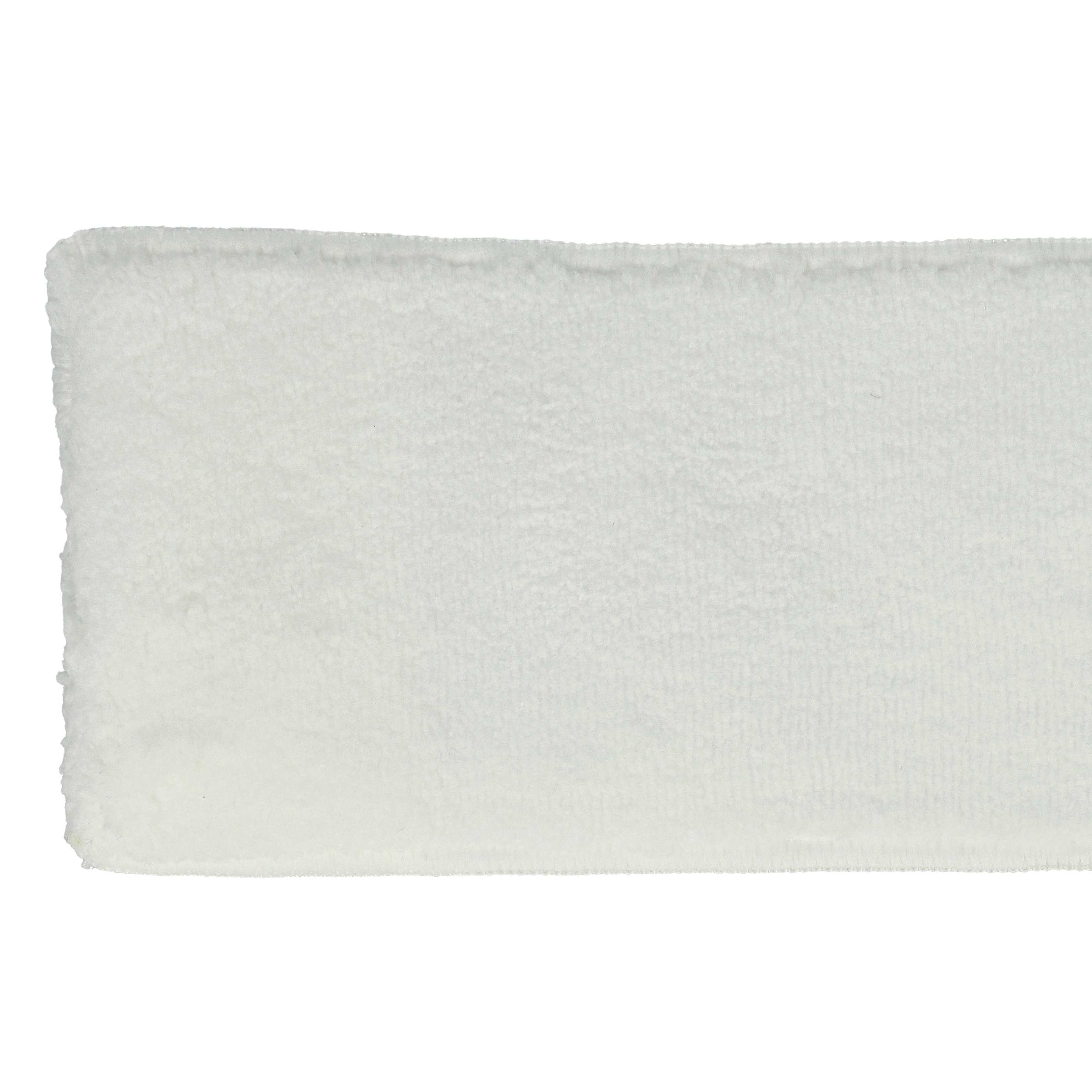 2x Mop Pad replaces Kärcher 2.863-020.0 for Kärcher Steam Cleaner - Microfibre, White