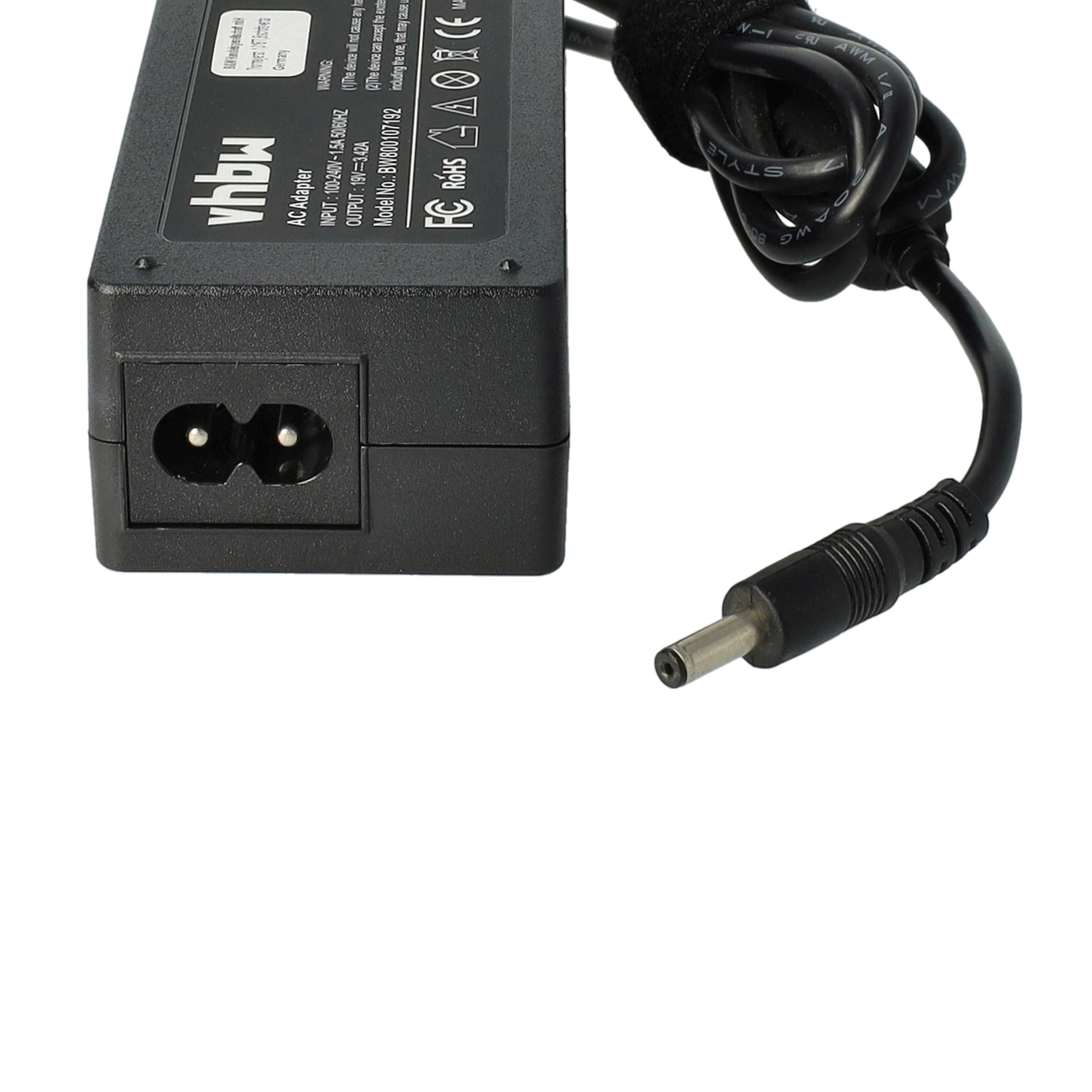 Alimentation remplace Asus ADP-65AW, 90-XB3NN0PW00010Y pour ordinateur portable Asus - 200 cm, 65 W