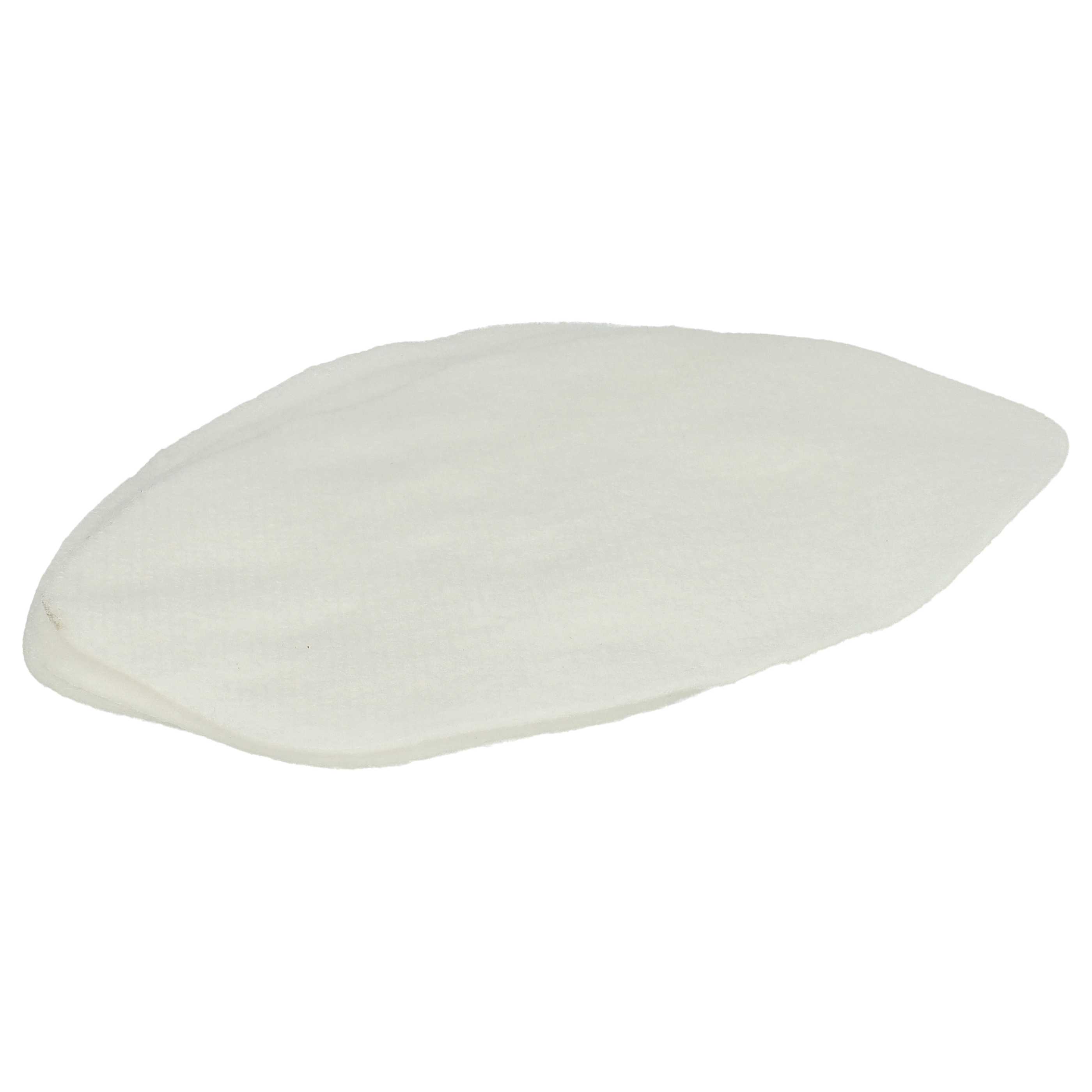 2x Filterfilter replaces Nilfisk 11693700, 11641000 for Nilfisk Vacuum Cleaner