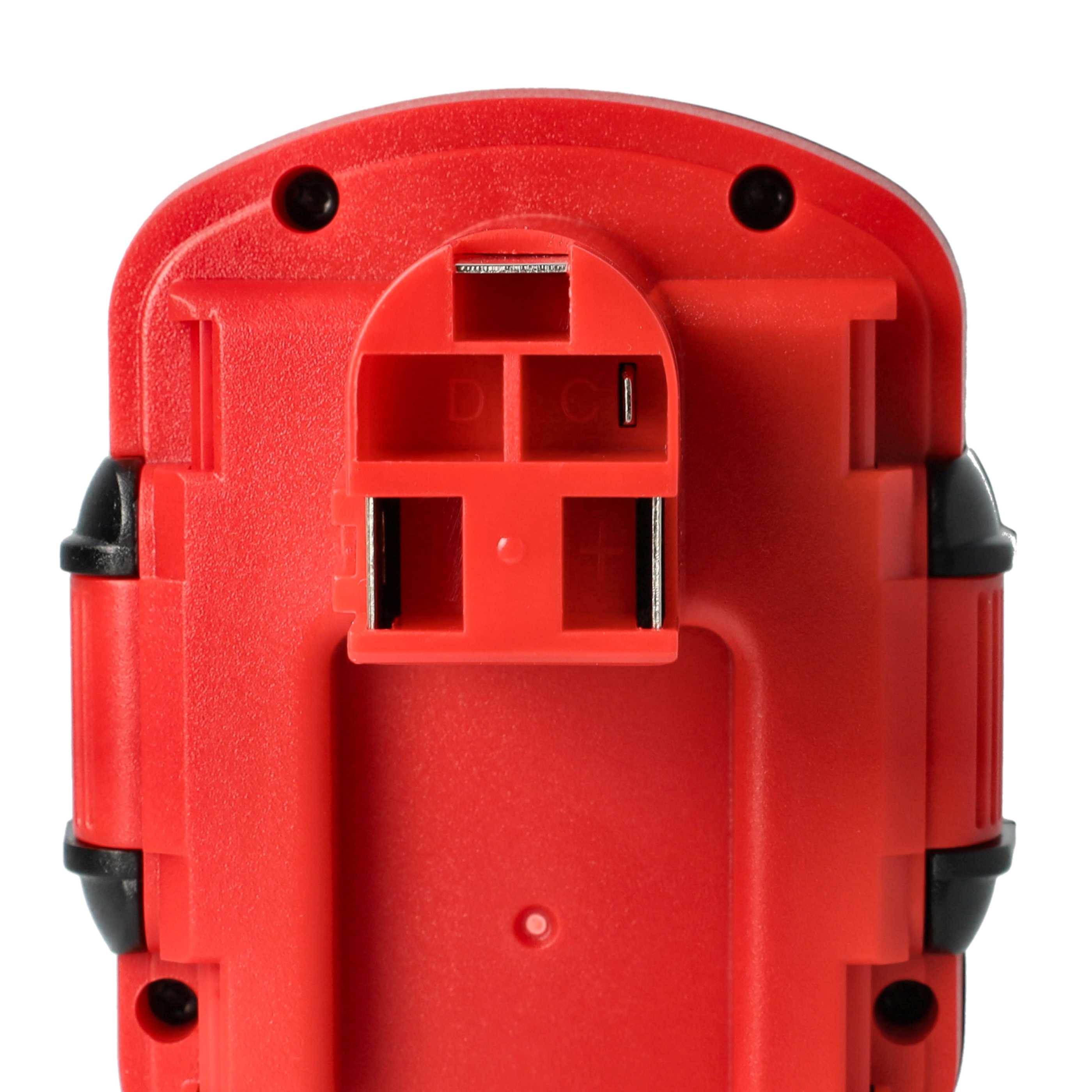 3x Battery replaces Bosch 2 607 335 263, 1617S0004W Electric Power Tool - 1500 mAh, 14.4 V, NiMH
