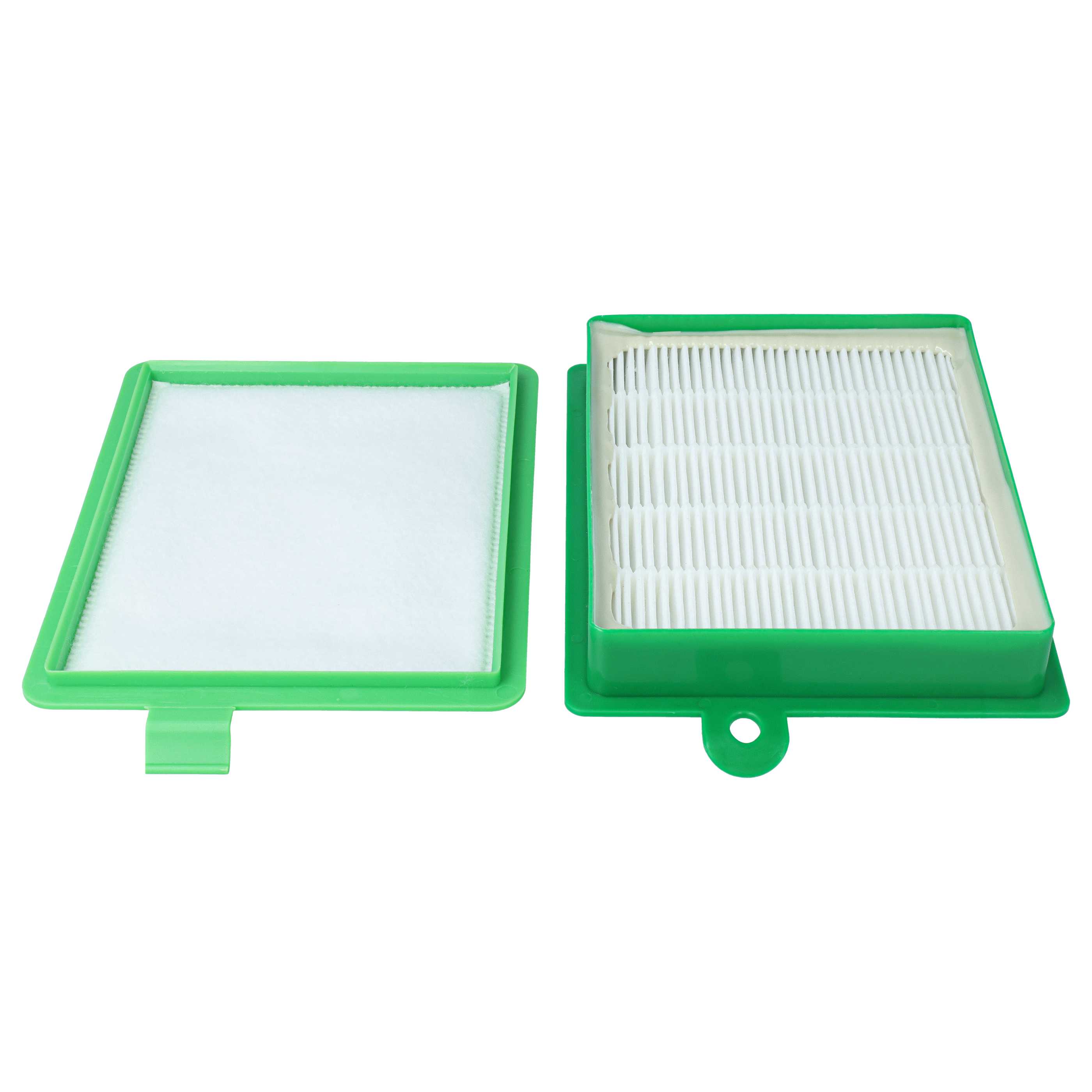 Filter Set replaces AEG/Electrolux EF17 for Philips Vacuum Cleaner - Vacuum Cleaner Filter Set