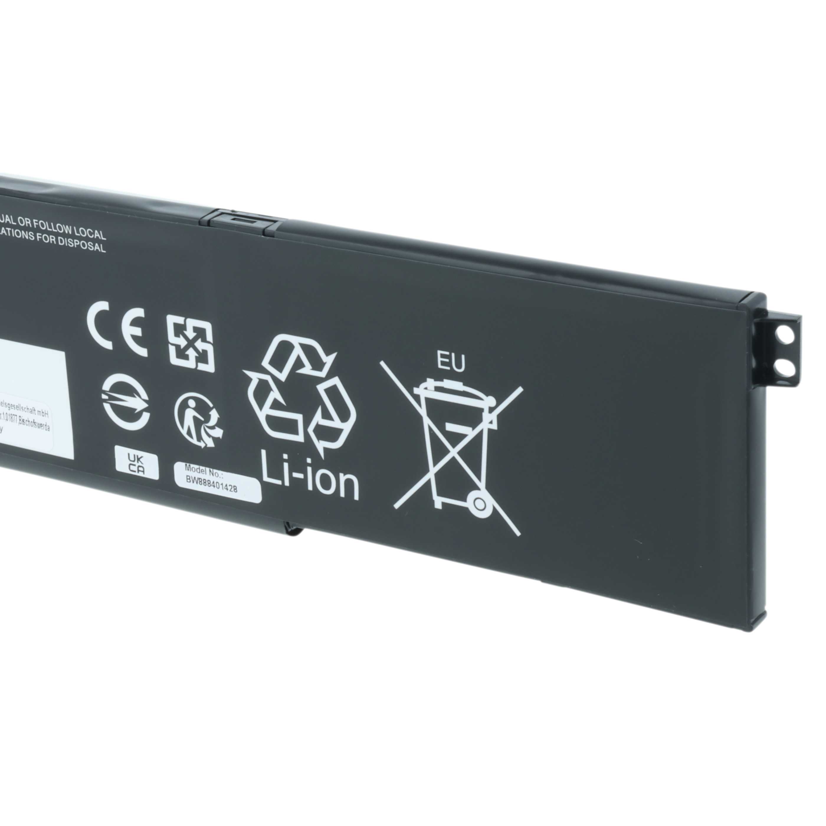 Akumulator do laptopa zamiennik Lenovo 5B10Q71252, 5B10Q71251, 5B10W67266, 5B10Q71254 - 3900 mAh 11,34 V LiPo