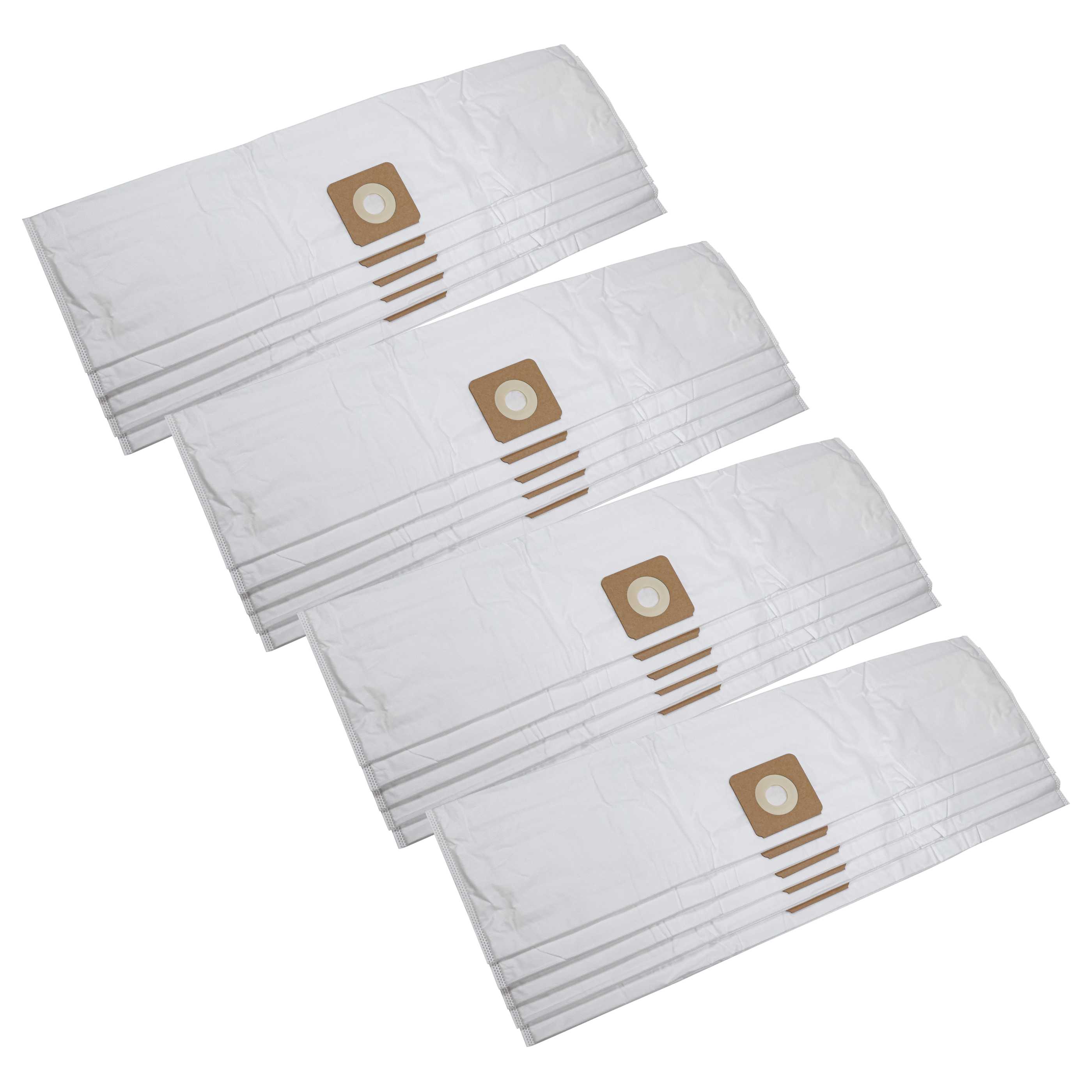 20x Sac remplace Bosch 2609256F32 pour aspirateur Bosch - microfibre non tissée