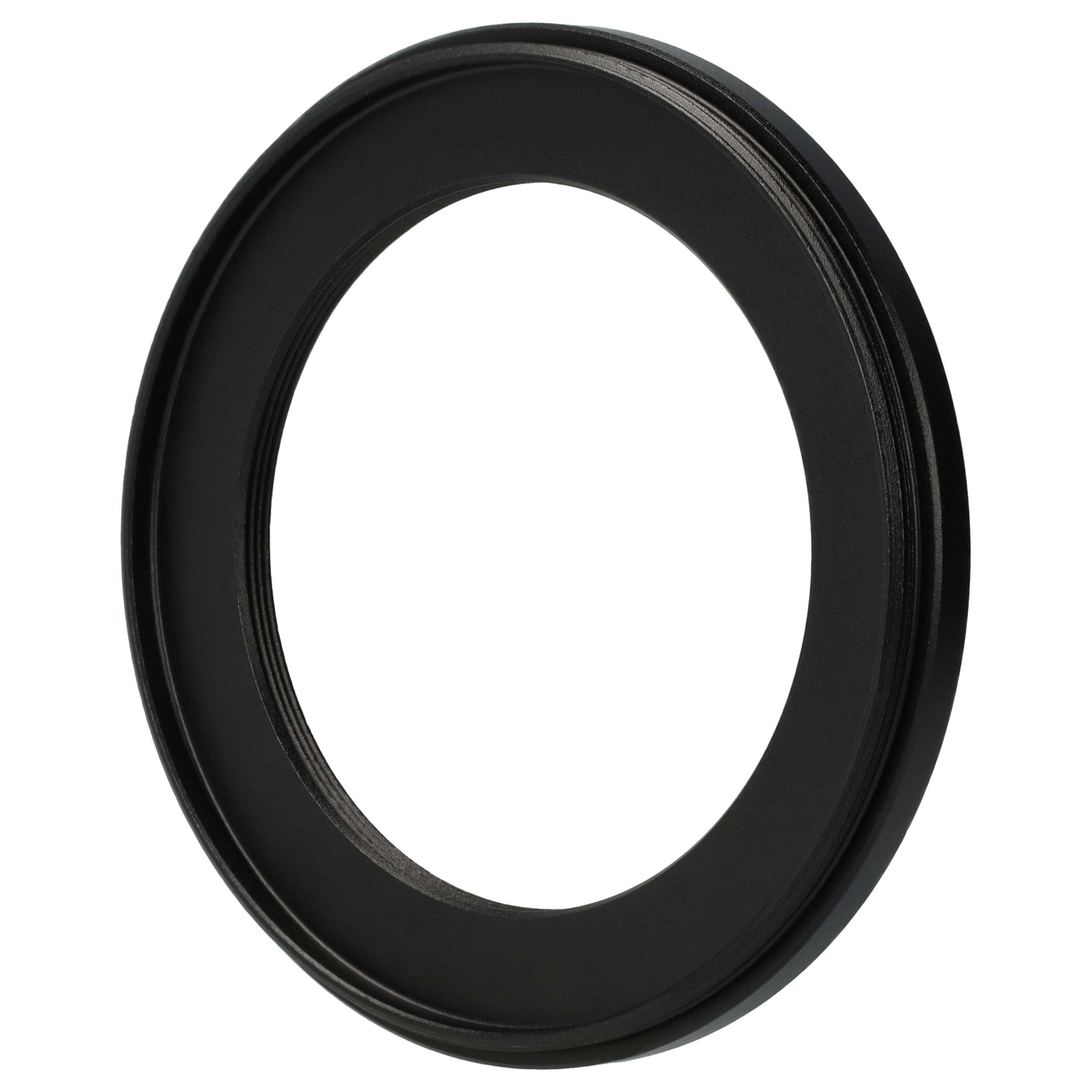 Step-Down-Ring Adapter von 67 mm auf 49 mm passend für Kamera Objektiv - Filteradapter, Metall, schwarz
