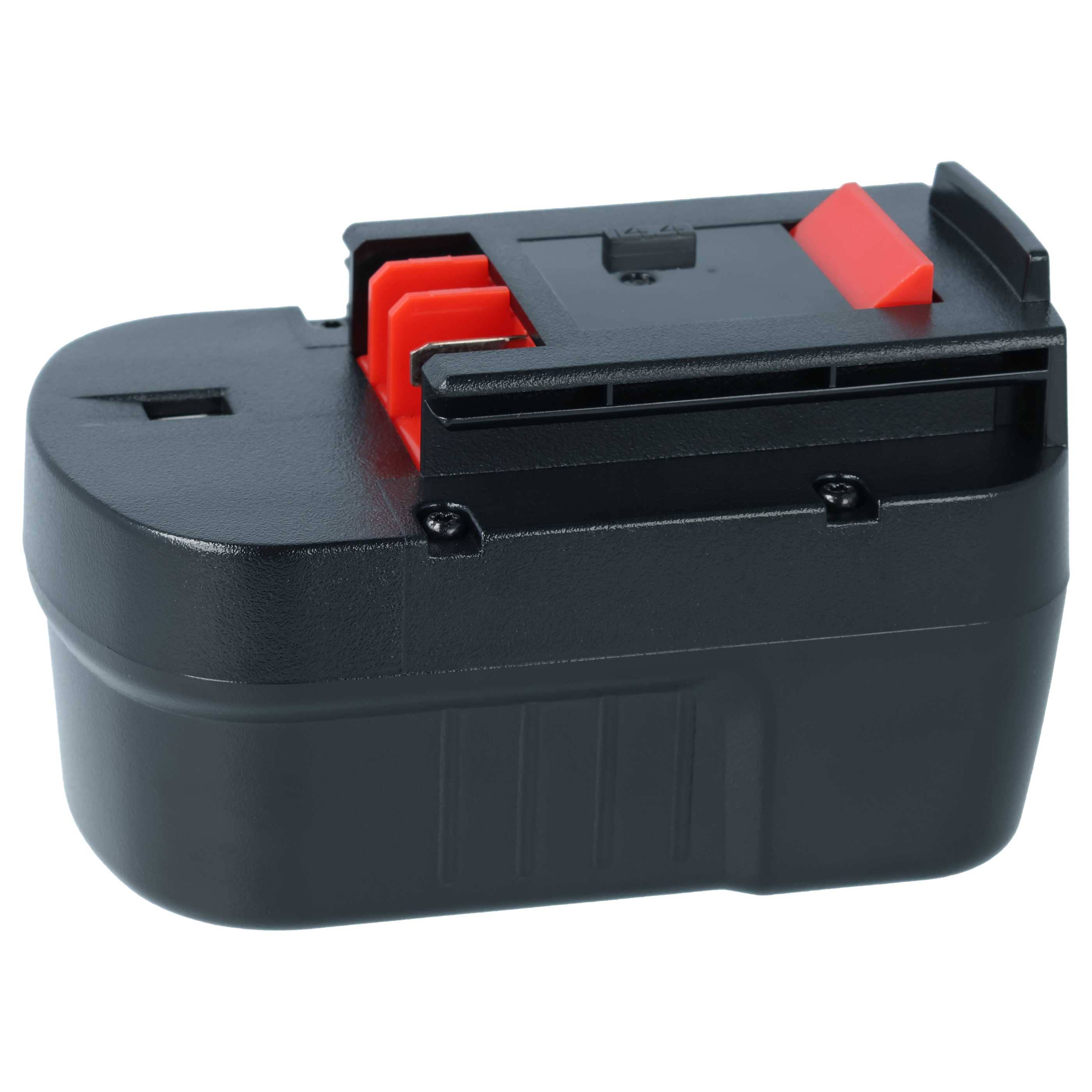 Battery replaces Black & Decker 499936-34, 499936-35, A14, A144 Electric Power Tool - 1500 mAh, 14.4 V, NiMH