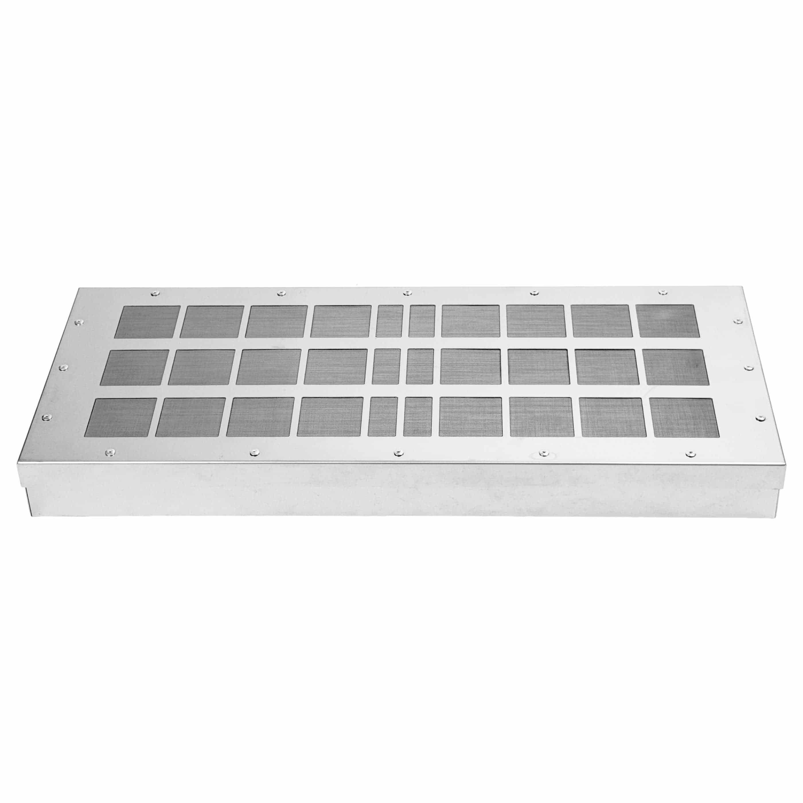 Filtre à charbon actif remplace Siemens LZ10ITP00, 11023685, 4242003818114 pour hotte Siemens - régénérant