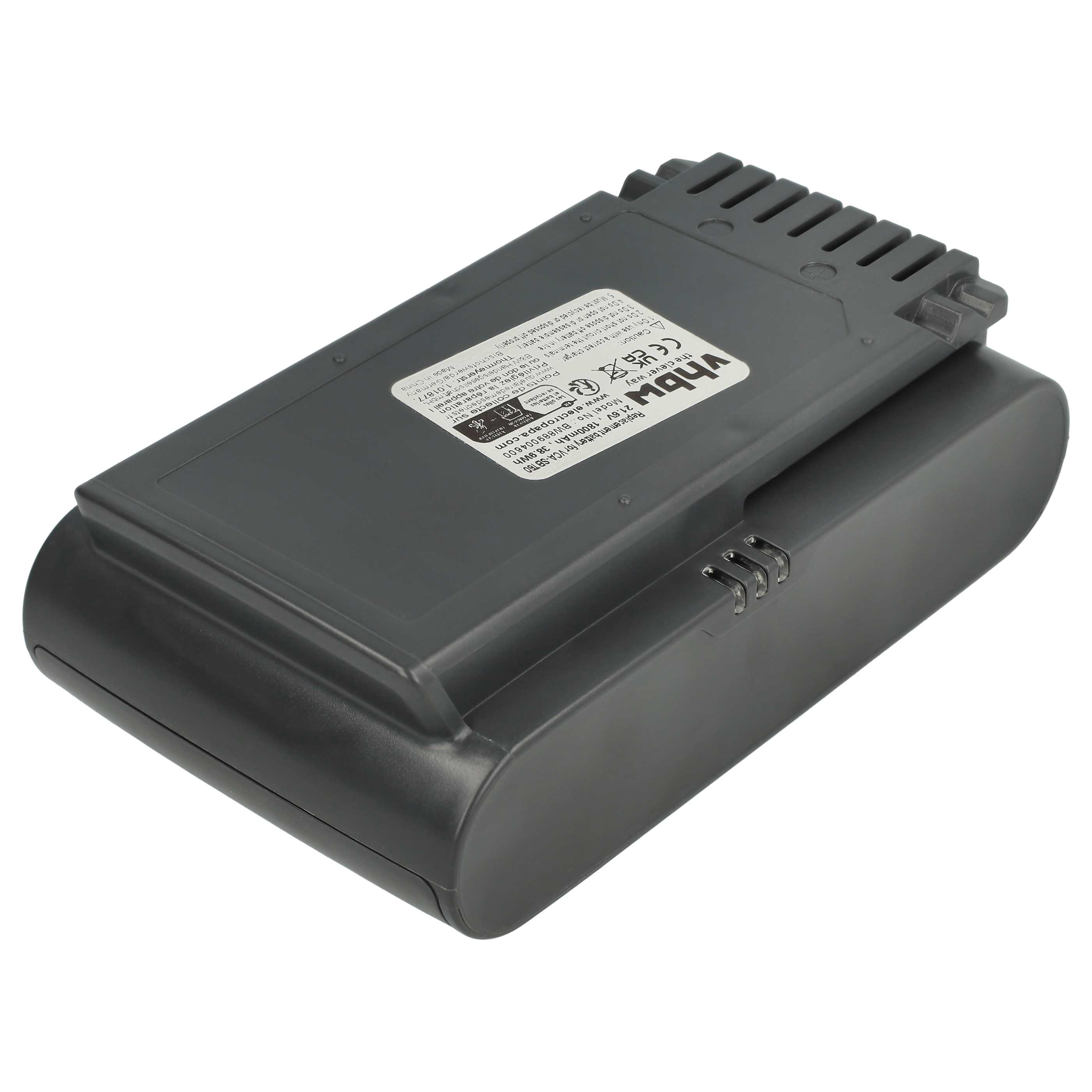 Akumulator do odkurzacza Samsung zamiennik Samsung 8806092219397, VCA-SBTA60 - 1800mAh 21,6V Li-Ion