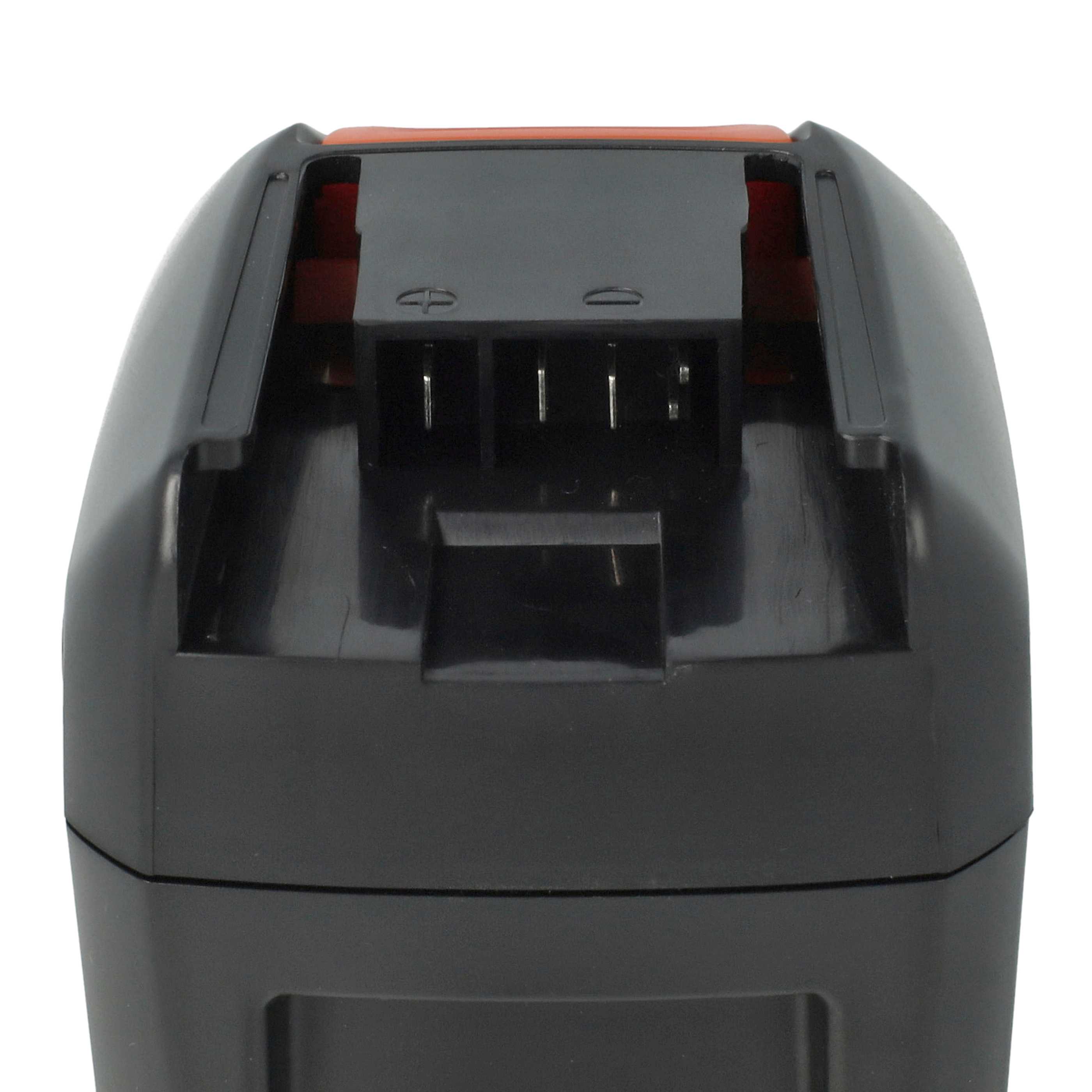 2x Battery replaces Fein B14A.164.01, 92604164020 Electric Power Tool - 4000 mAh, 14.4 V, Li-Ion