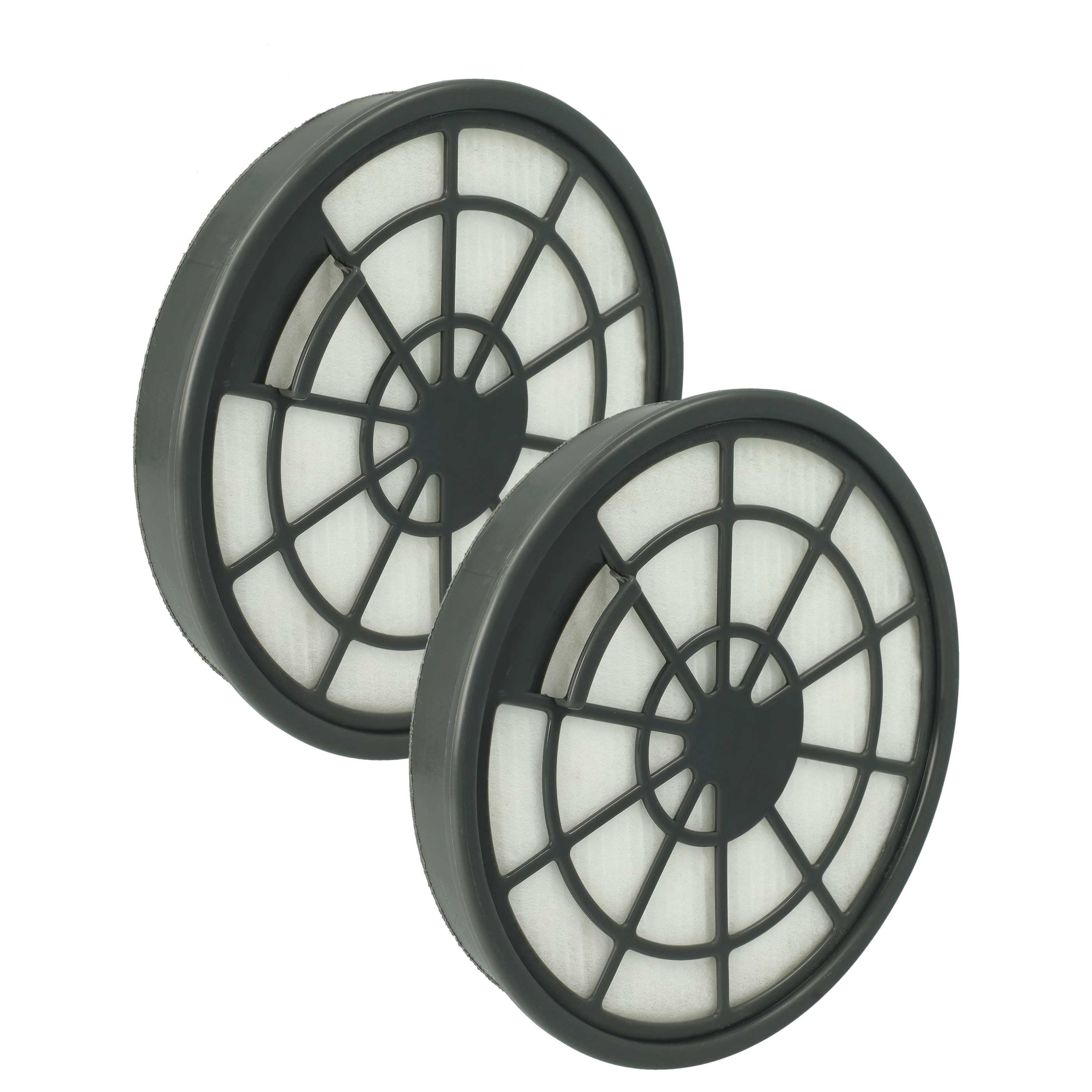 2x Filter replaces Dirt Devil 2620002 for Dirt Devil Vacuum Cleaner