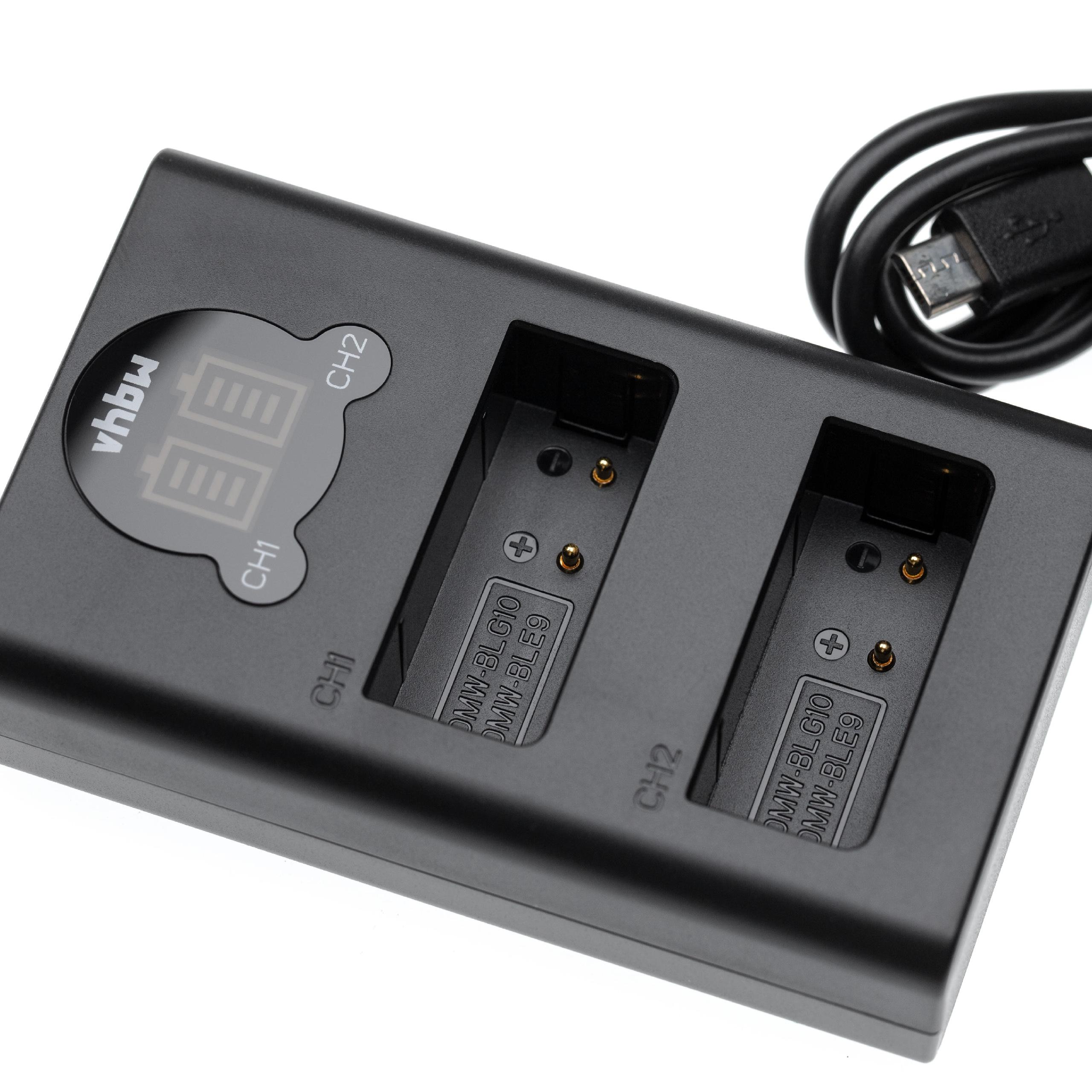 Battery Charger suitable for D-Lux Type 109 Camera etc. - 0.5 A