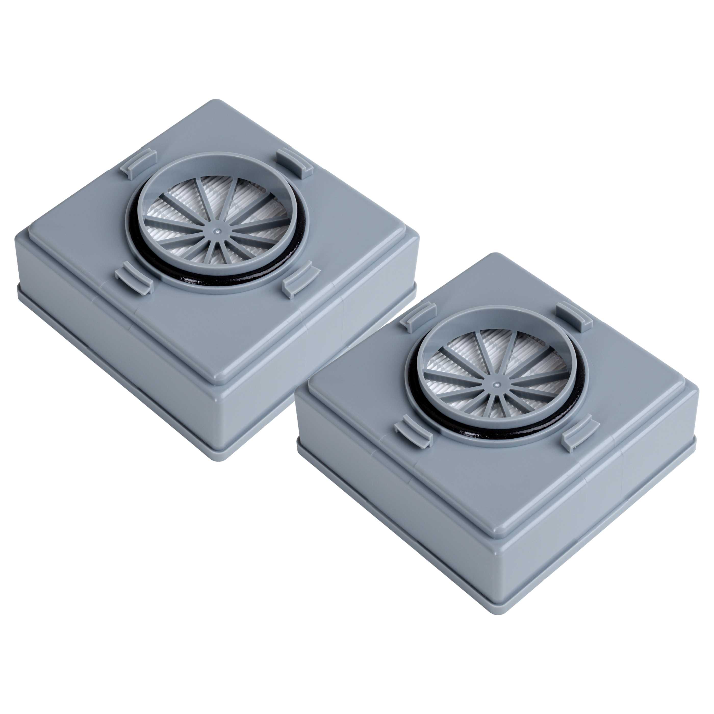 2x Filtres remplace Nilfisk 70199000, 1471104500 pour aspirateur - filtre HEPA H13