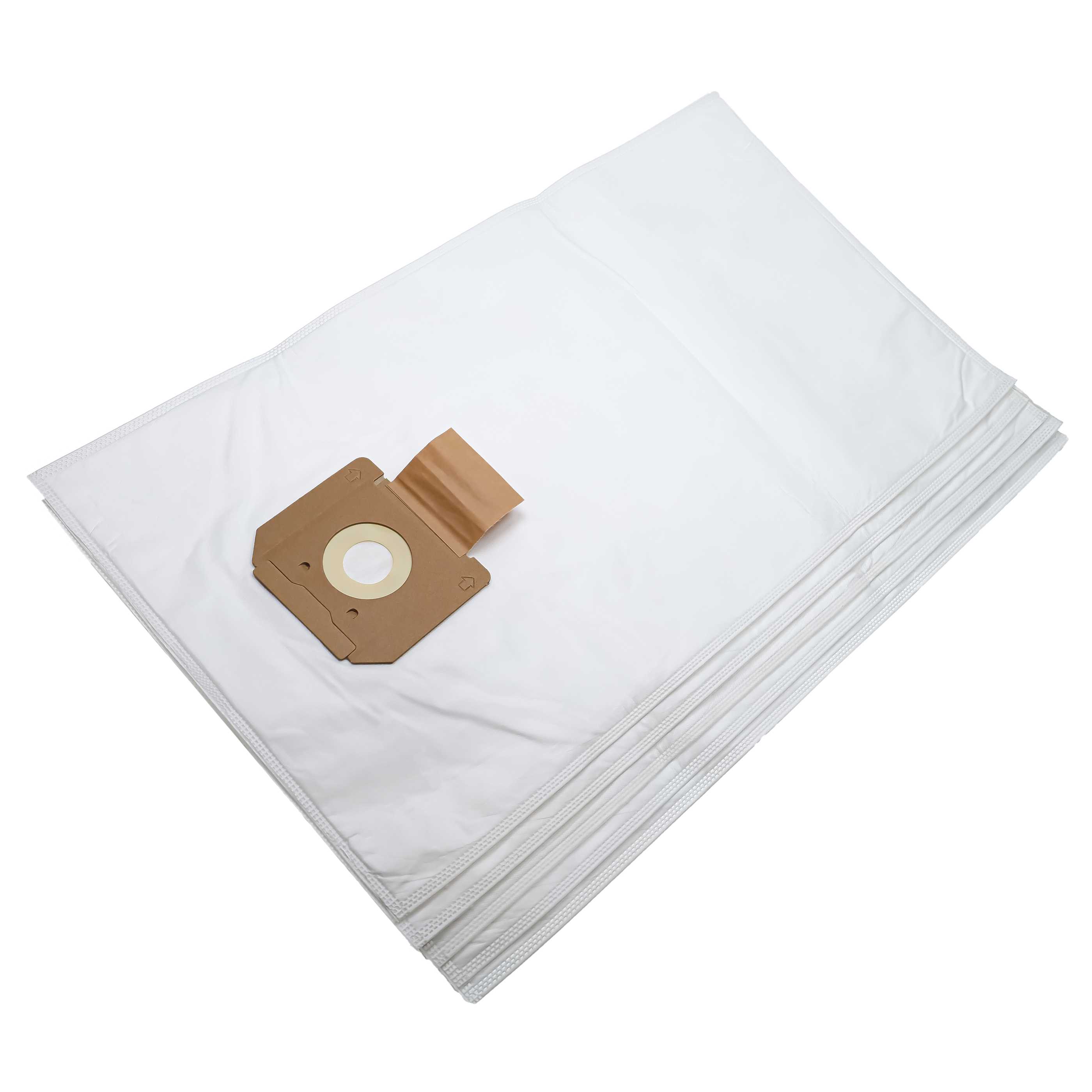 5x Sac remplace Bosch 2607432038 pour aspirateur Bosch - microfibre non tissée