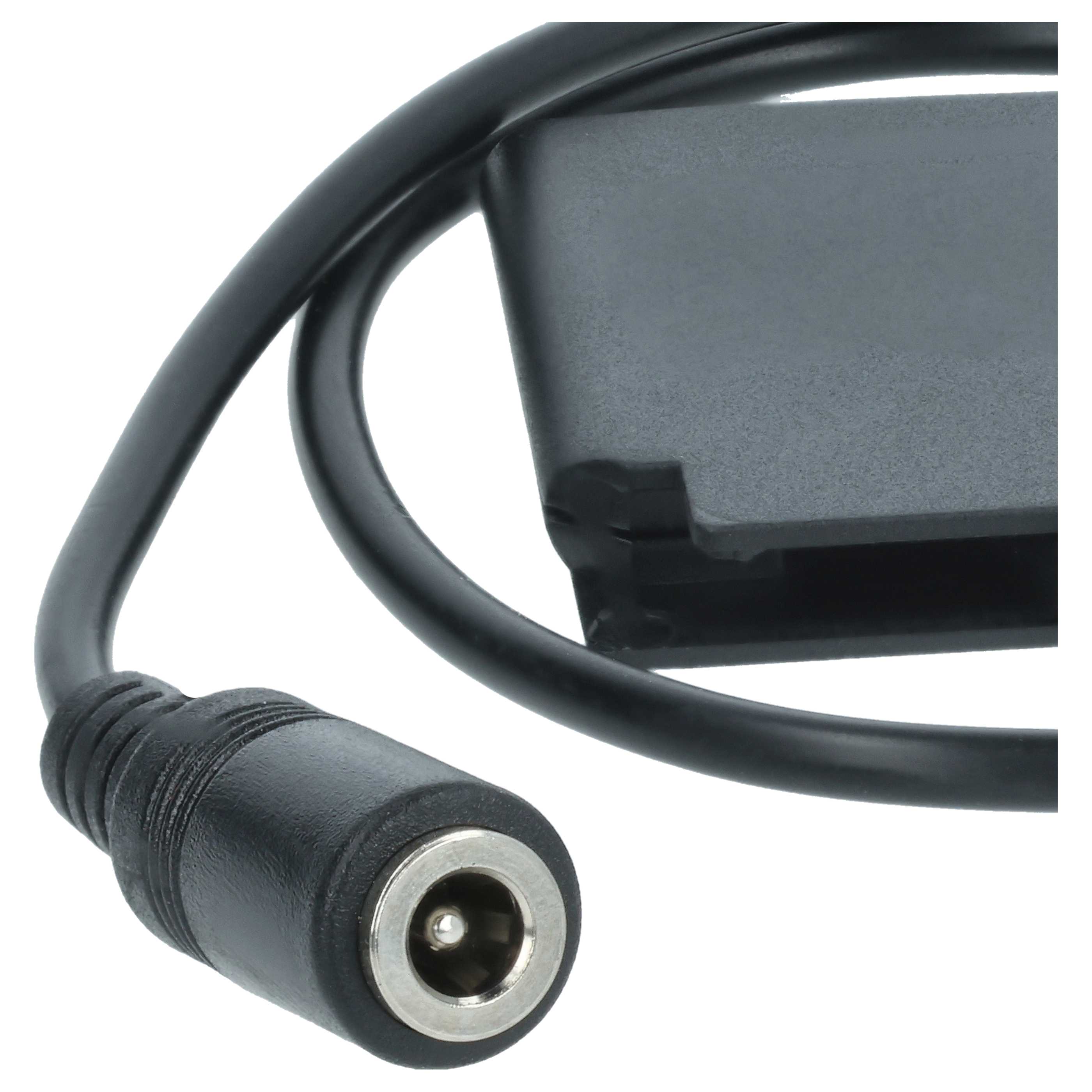 Power Supply replaces EH-62G EH62 EH-62 EH62G for Nikon Camera + DC Coupler as Nikon - 2 m, 4.2 V 1.5 A