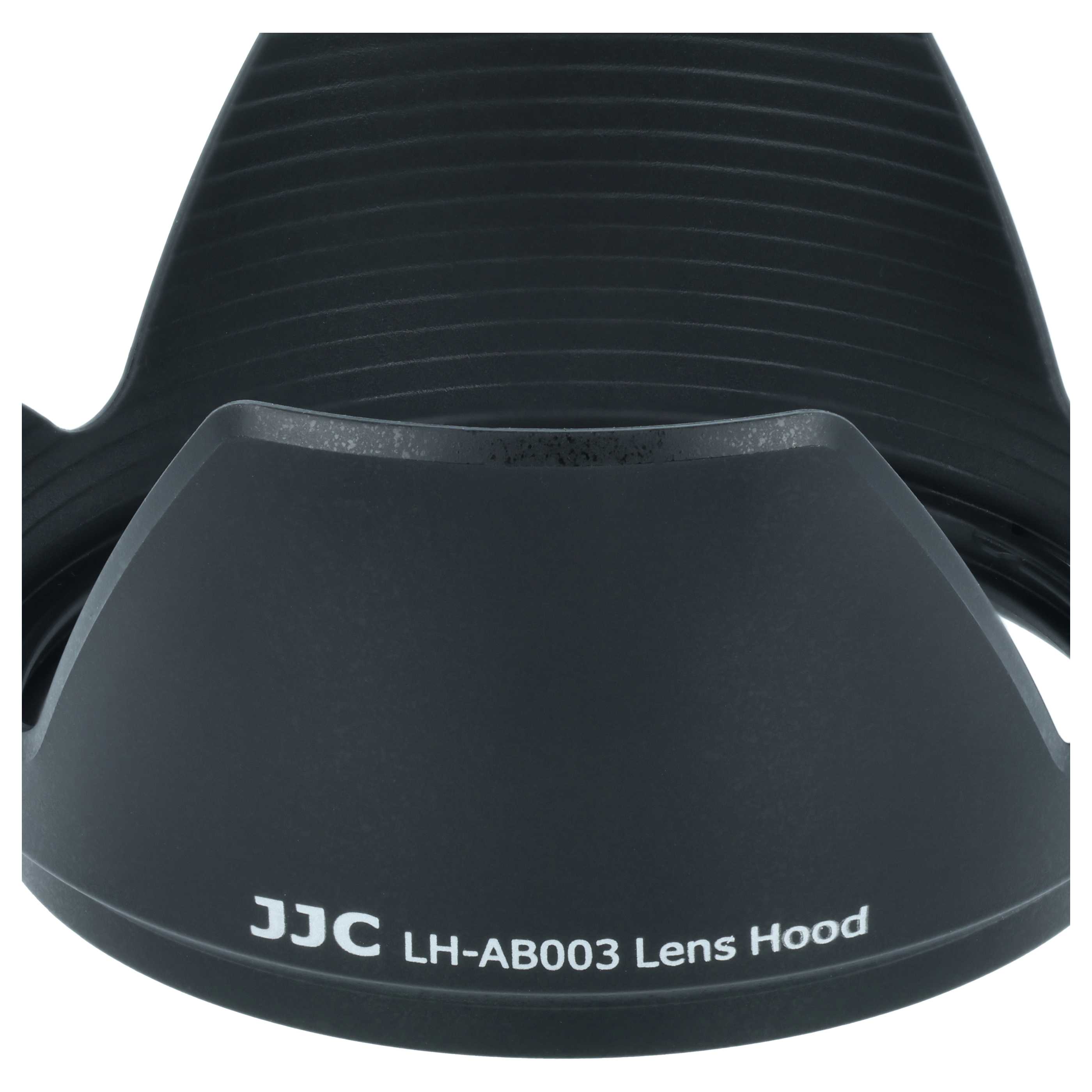 Lens Hood replaces Tamron LH-AB003 for Tamron Lens, plastic, black