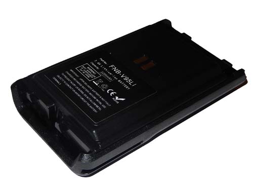Batería reemplaza FNB-V95Li para radio, walkie-talkie Vertex / Yaesu - 2200 mAh 7,4 V Li-Ion