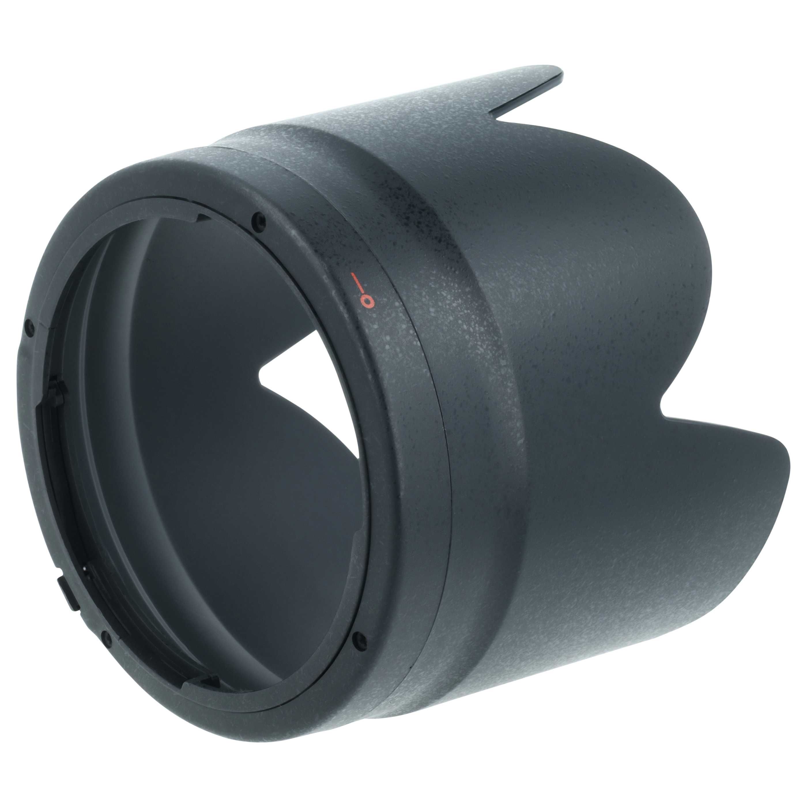 Lens Hood replaces Canon ET-87 for Canon Lens with 77 mm Diameter, plastic, black