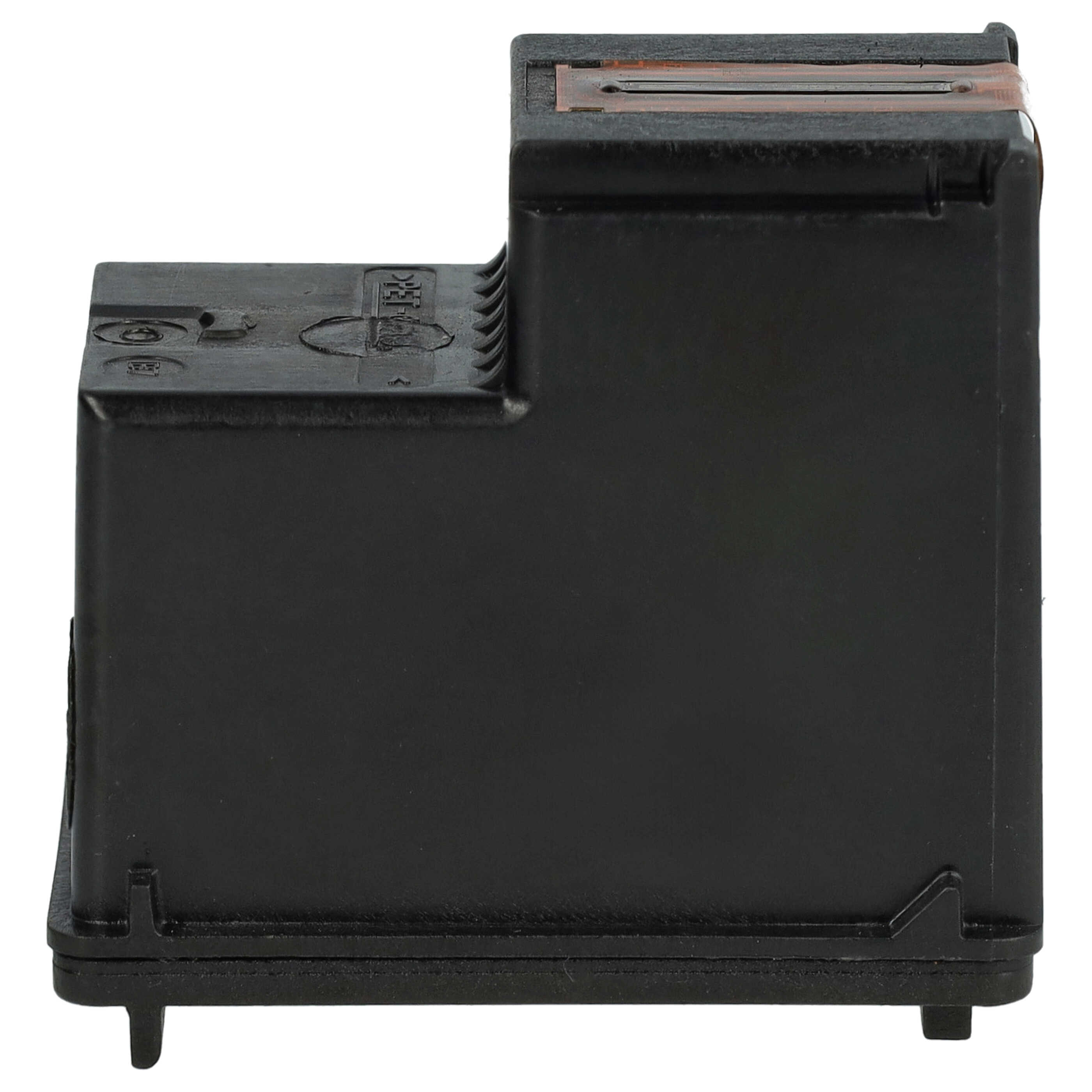Ink Cartridge Suitable for Officejet HP Printer - Black, Refilled 18 ml