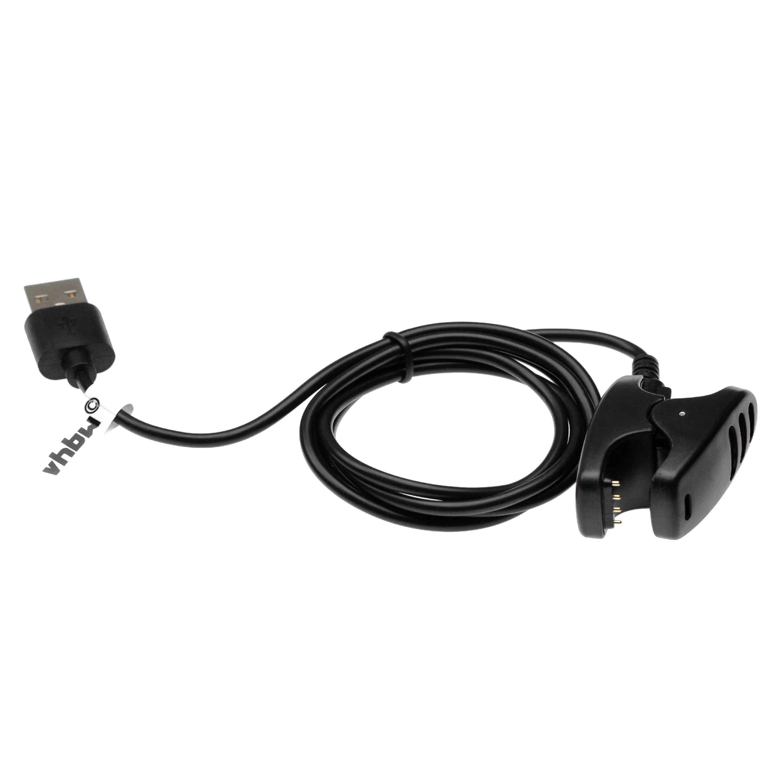 Ladekabel passend für Suunto 3 Fitness - 96 cm Kabel, USB-Stecker