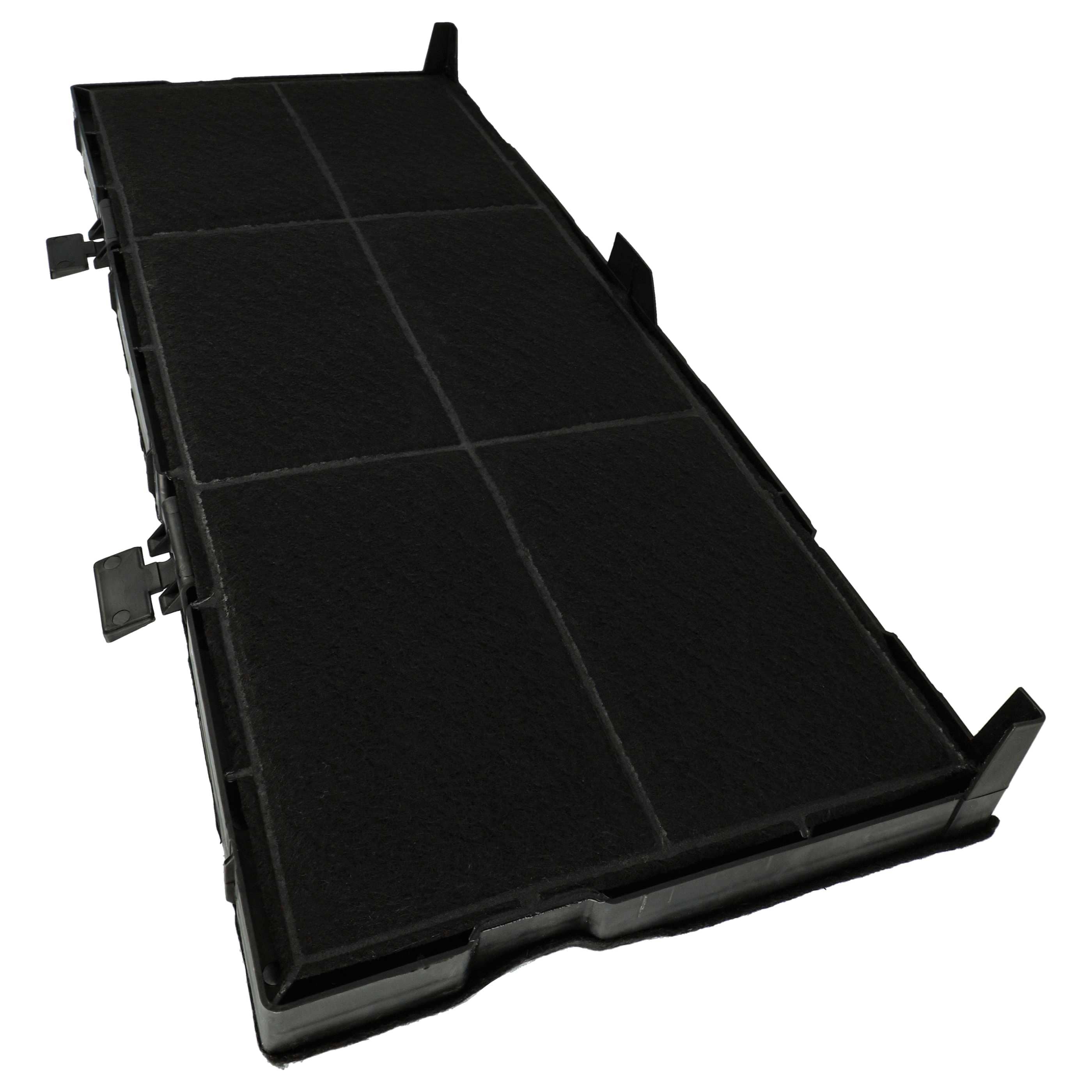 4x Filtres à charbon actif remplace Bosch AS-AZKF1255, 8720094255699, 11025806, 11008216 pour hotte Bosch