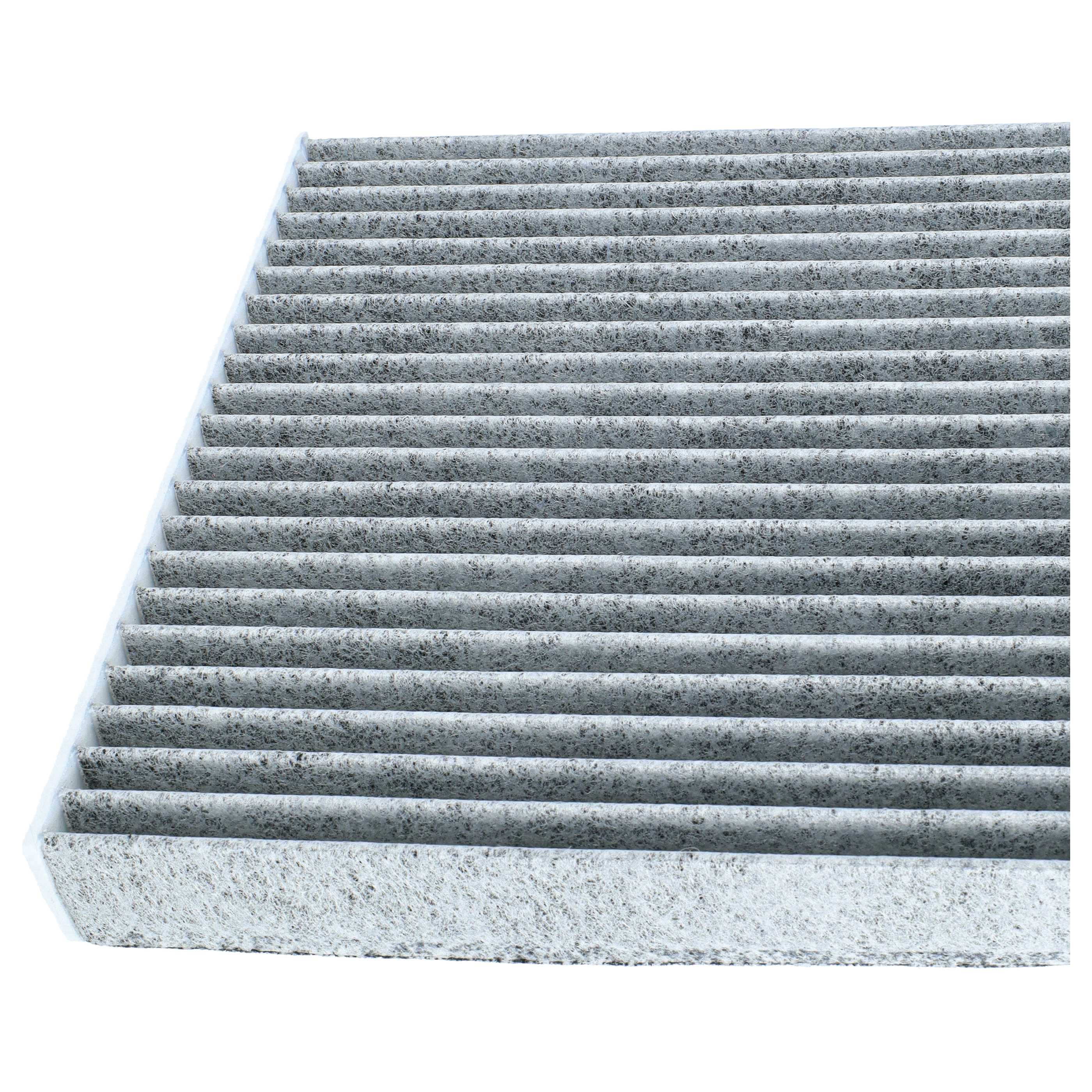 2x Auto Innenraumfilter als Ersatz für 3F Quality 1675