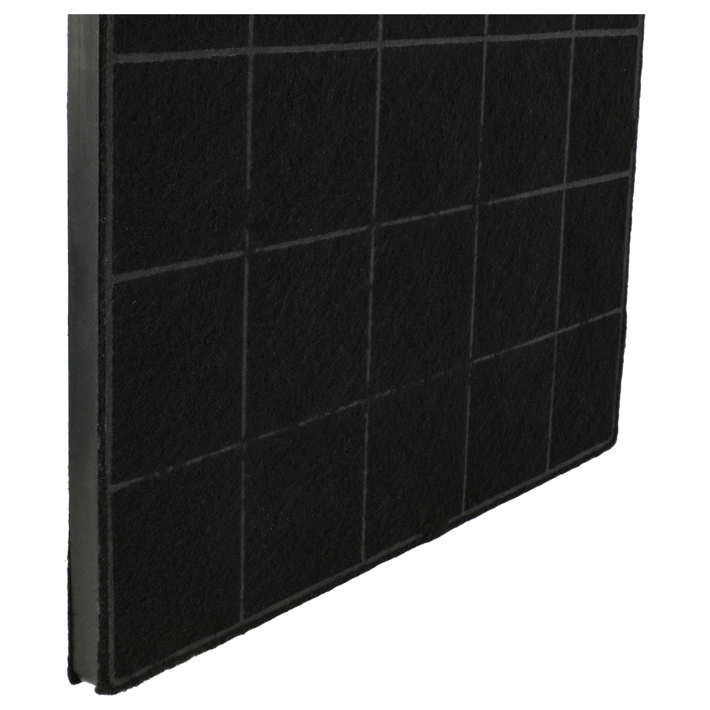 2x Filtres à charbon actif remplace AEG 33005521, 9029798767, 8718868949639, 33005299 pour hotte Zanussi