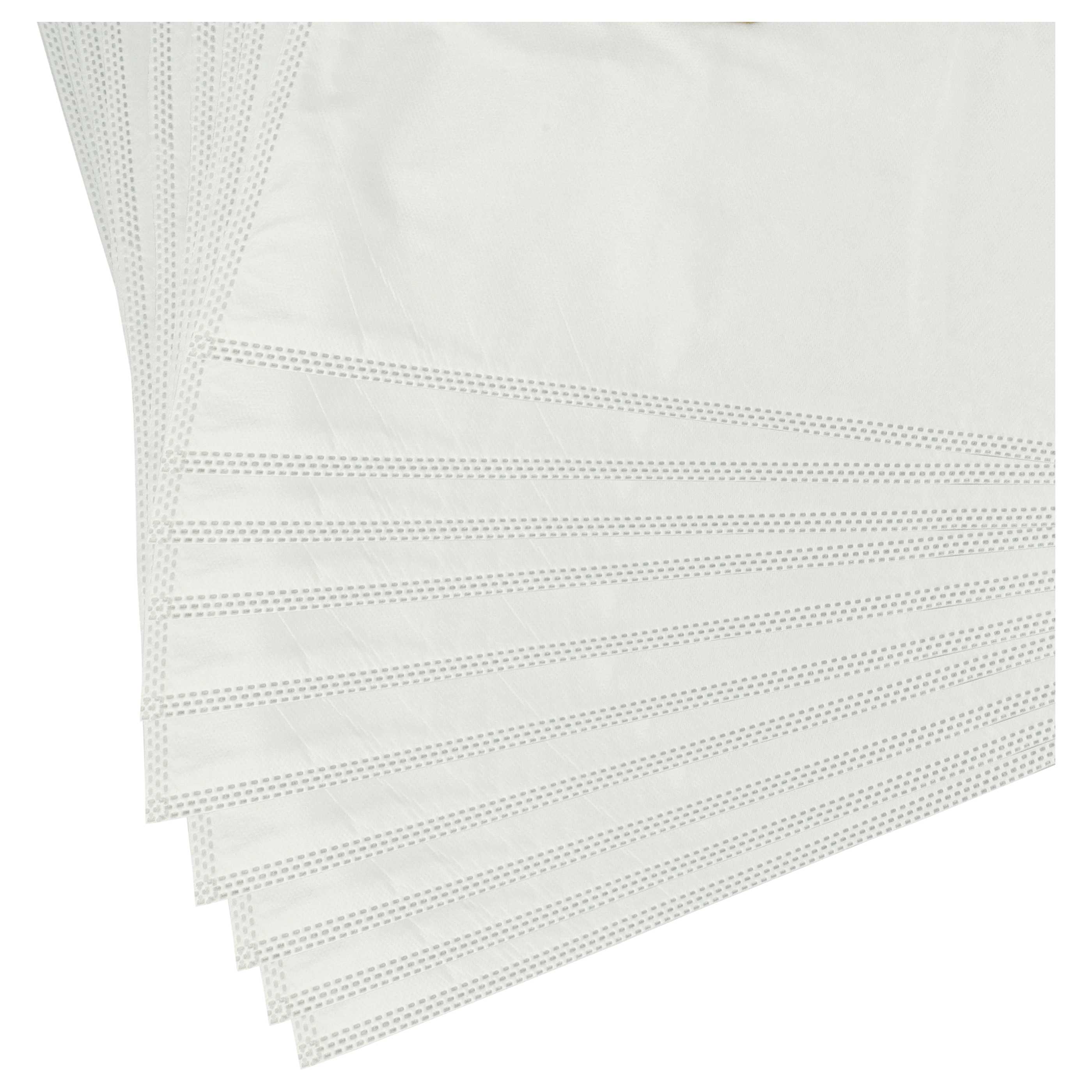 30x Sac remplace Milwaukee 4932352306, 4932352308 pour aspirateur Nilfisk-Alto - microfibre non tissée