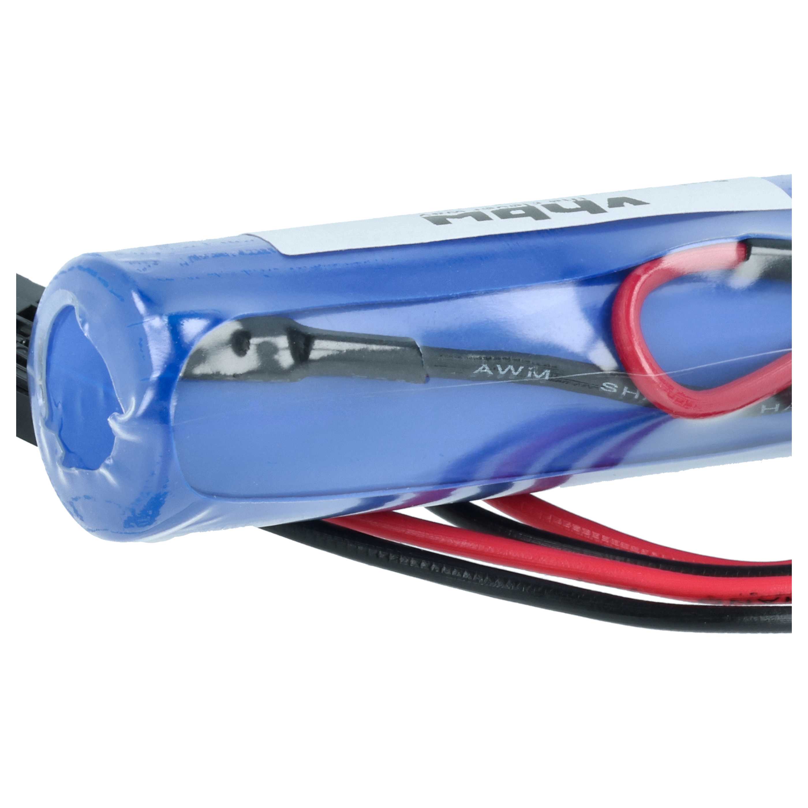 2x Batería reemplaza Toshiba ER6V, 479348-1 para controlador (2000 mAh, 3,6 V, Li-MnO2)