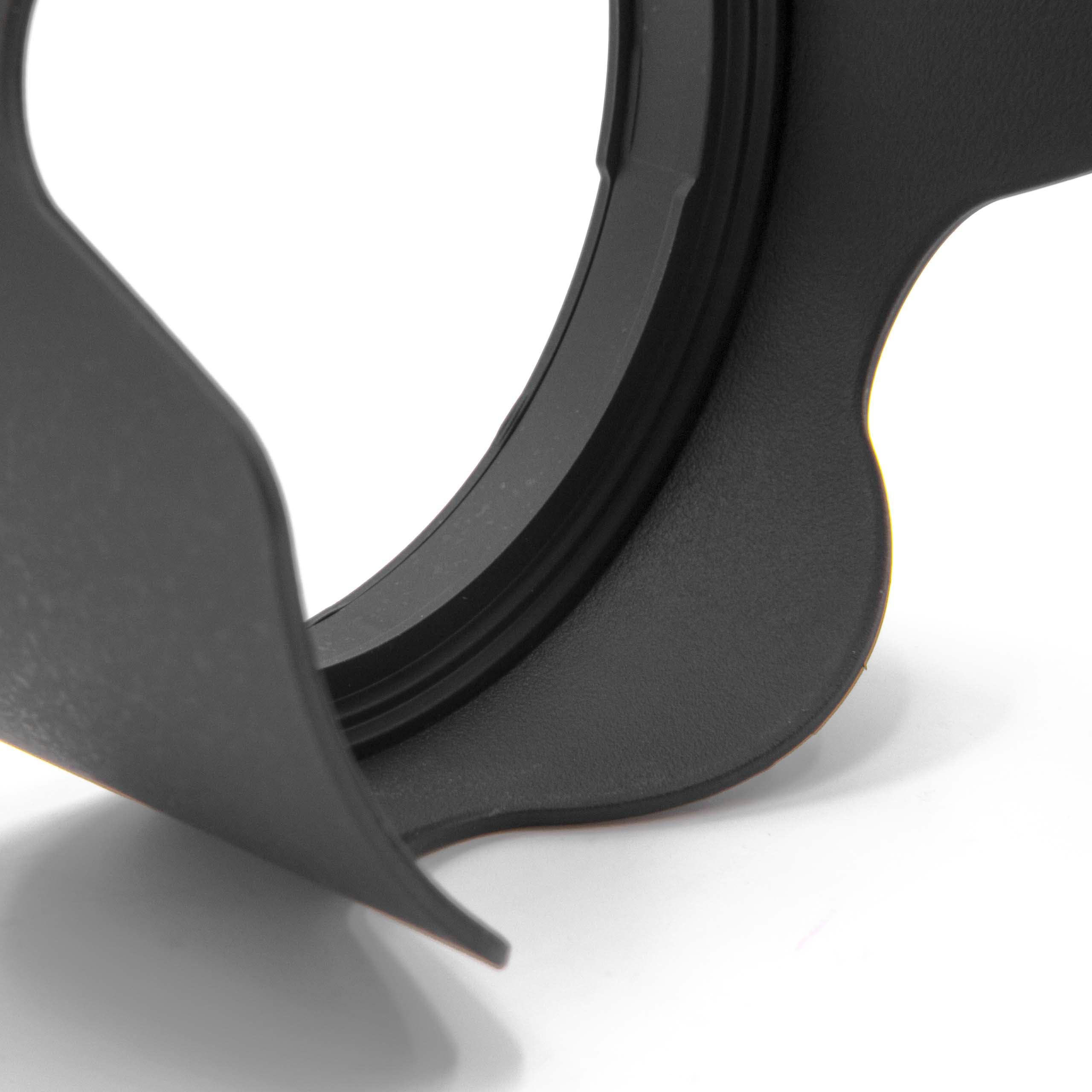 Lens Hood replaces Canon EW-72 for Canon Lens, plastic, black