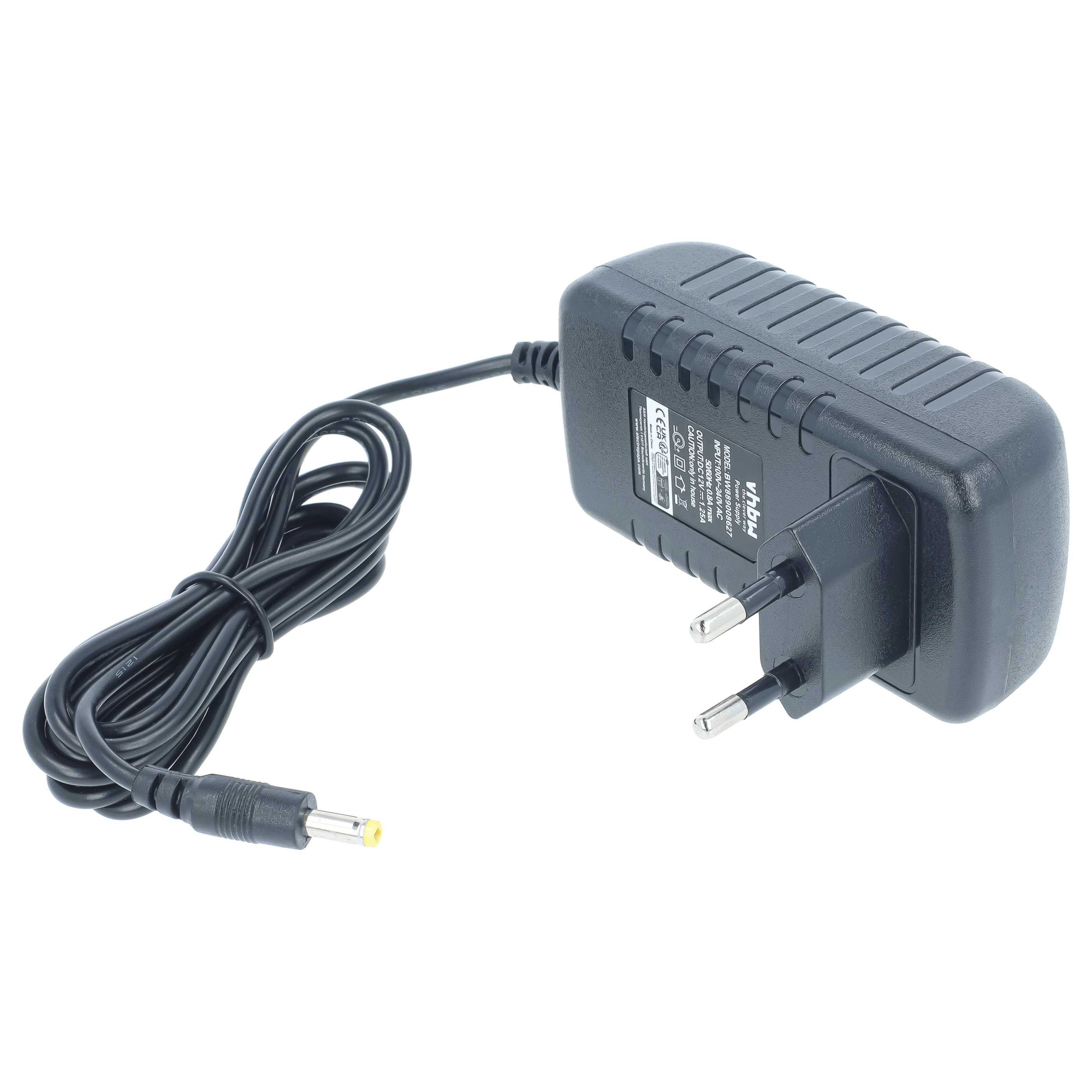 Mains Power Adapter replaces Amazon 53-006538 for Amazon Smart Speaker, Home Assistant - 140 cm