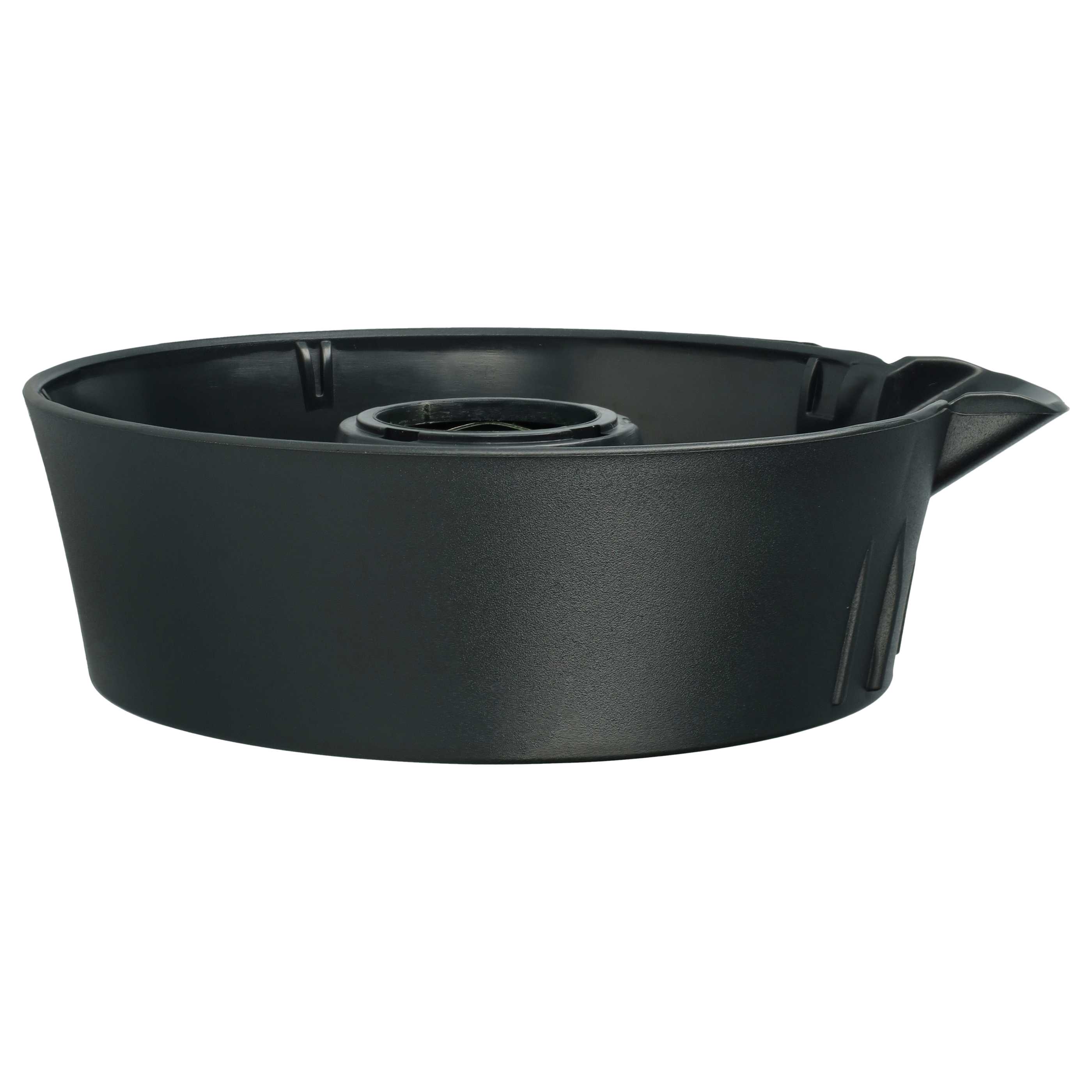 Mixing Bowl Base replaces Vorwerk Thermomix 32626 for Vorwerk Kitchen Machine, Mixing Bowl - Black