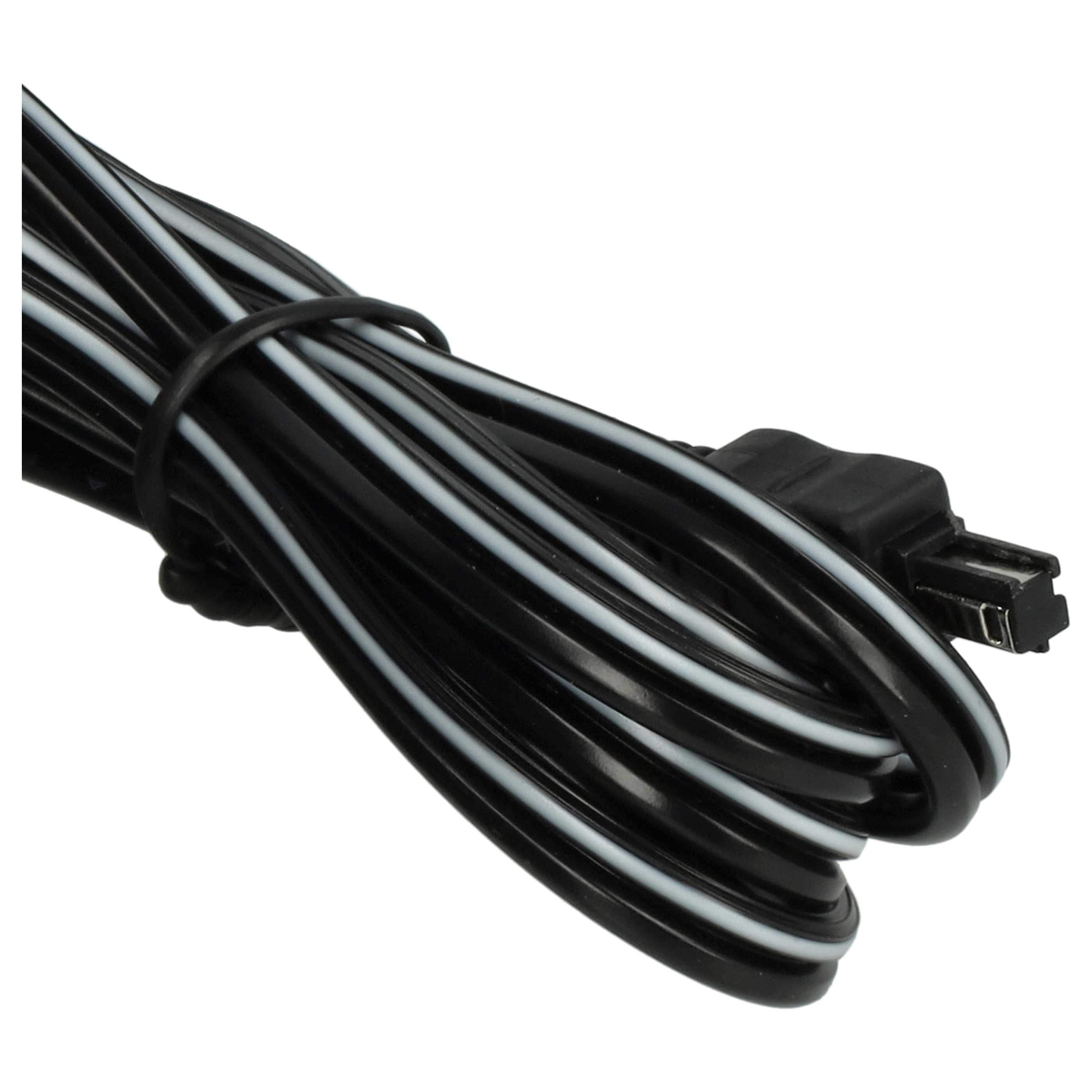 Fuente alimentación reemplaza Sony AC-LS5K, AC-LS5 para cámara 2m