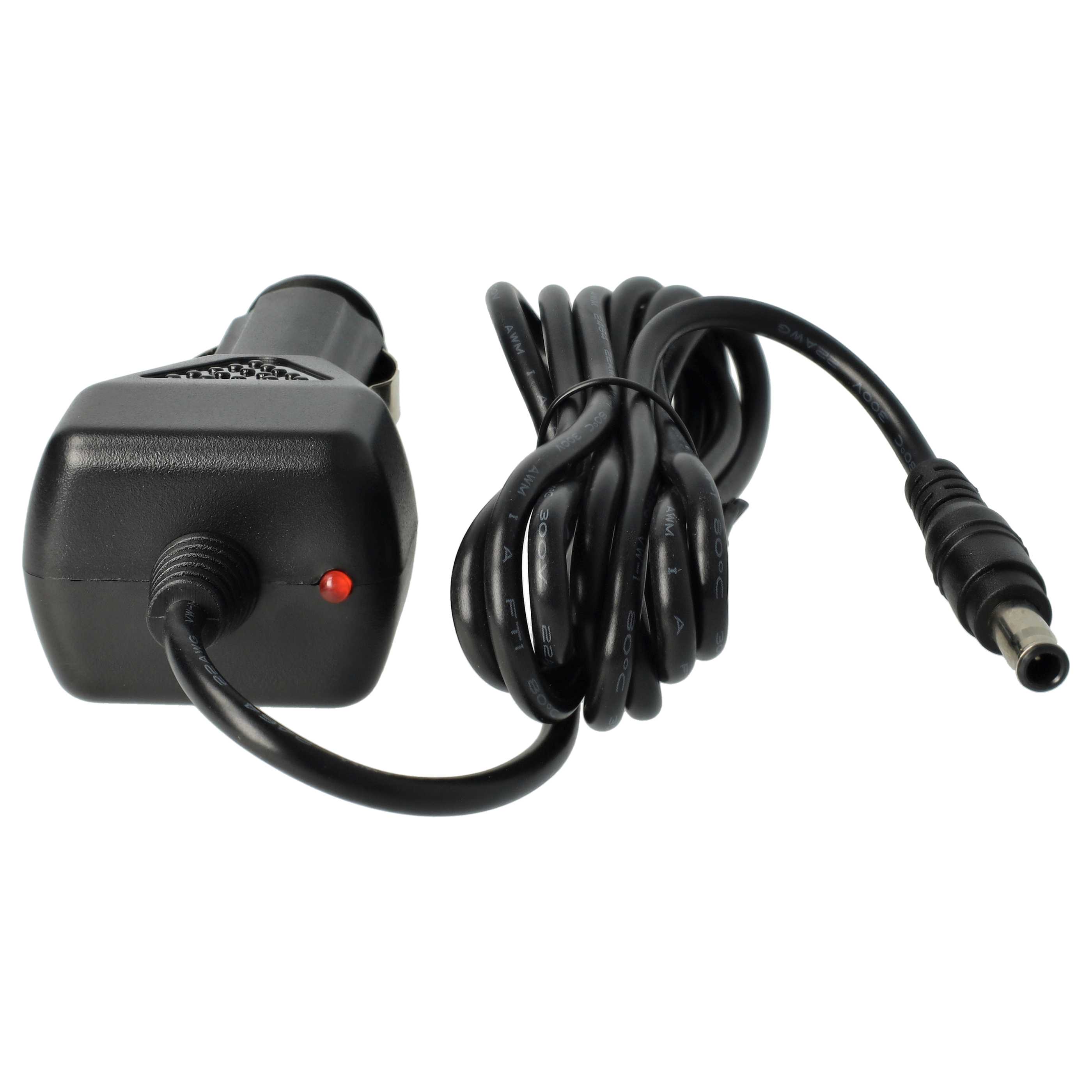 KFZ-Ladekabel als Ersatz für Samsung ADP-40MH AB, AD-4019S, AD-4019R, AD-4019 für Samsung Notebook - 2,1 A