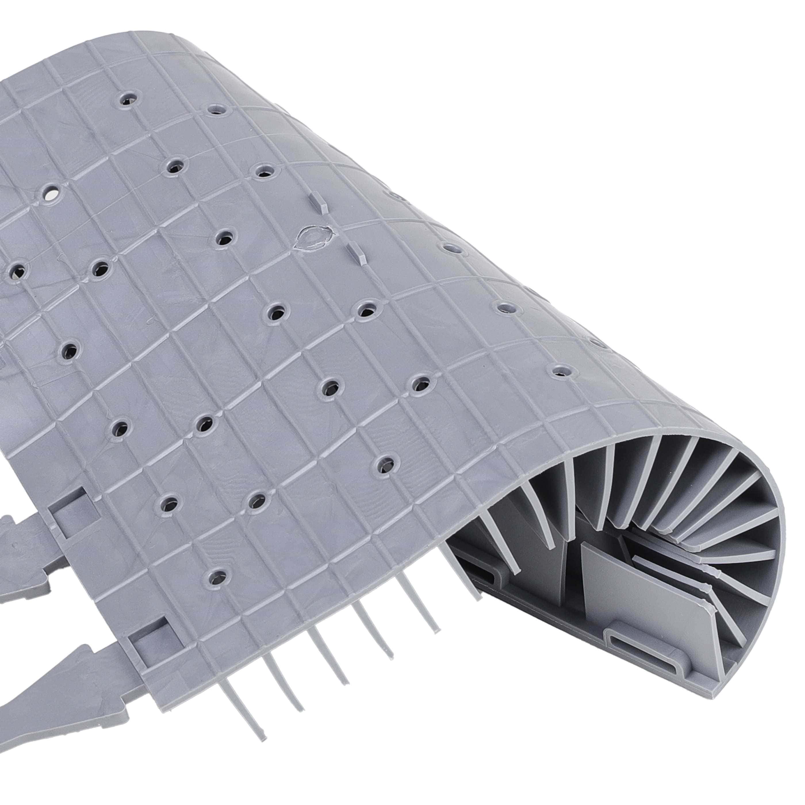 10x Brosse remplace Zodiac R0764900, R0774900 pour robot de piscine, aspirateur Gre