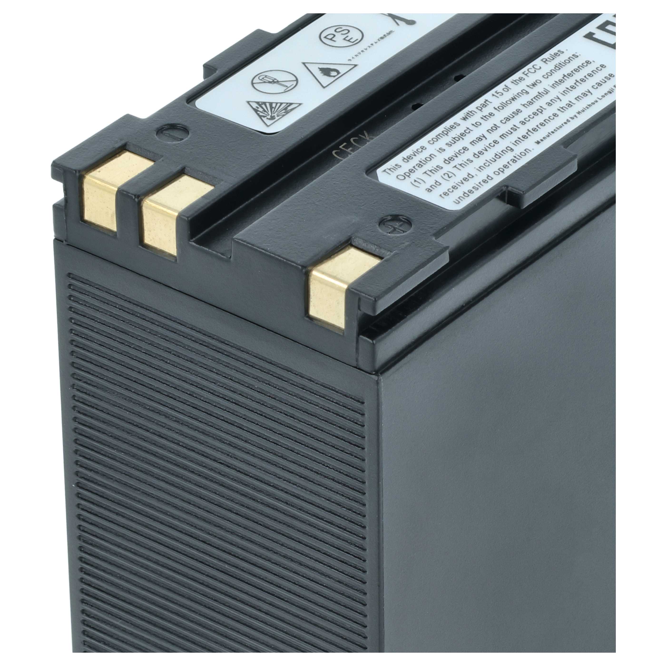 Messtechnik-Akku als Ersatz für AdirPro 77GEB242 für Leica - 5800mAh 14,8V Li-Ion