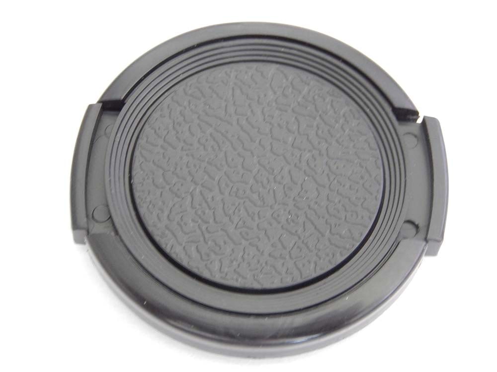 Bouchon d'objectif 39 mm - Prise latérale, plastique, noir